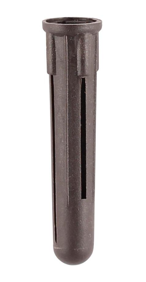 Plastic Plugs - Brown - 36mm