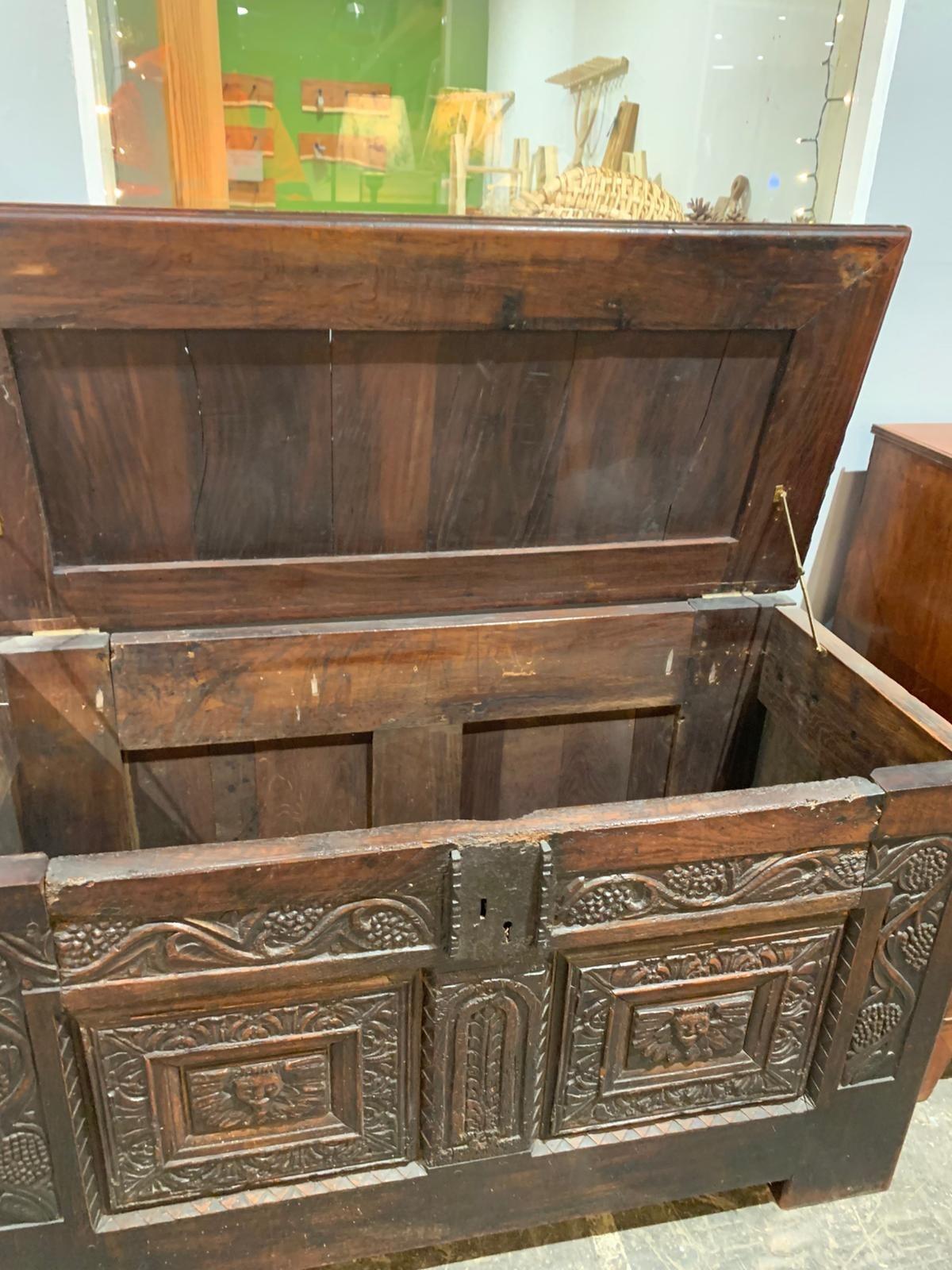 17th century coffer