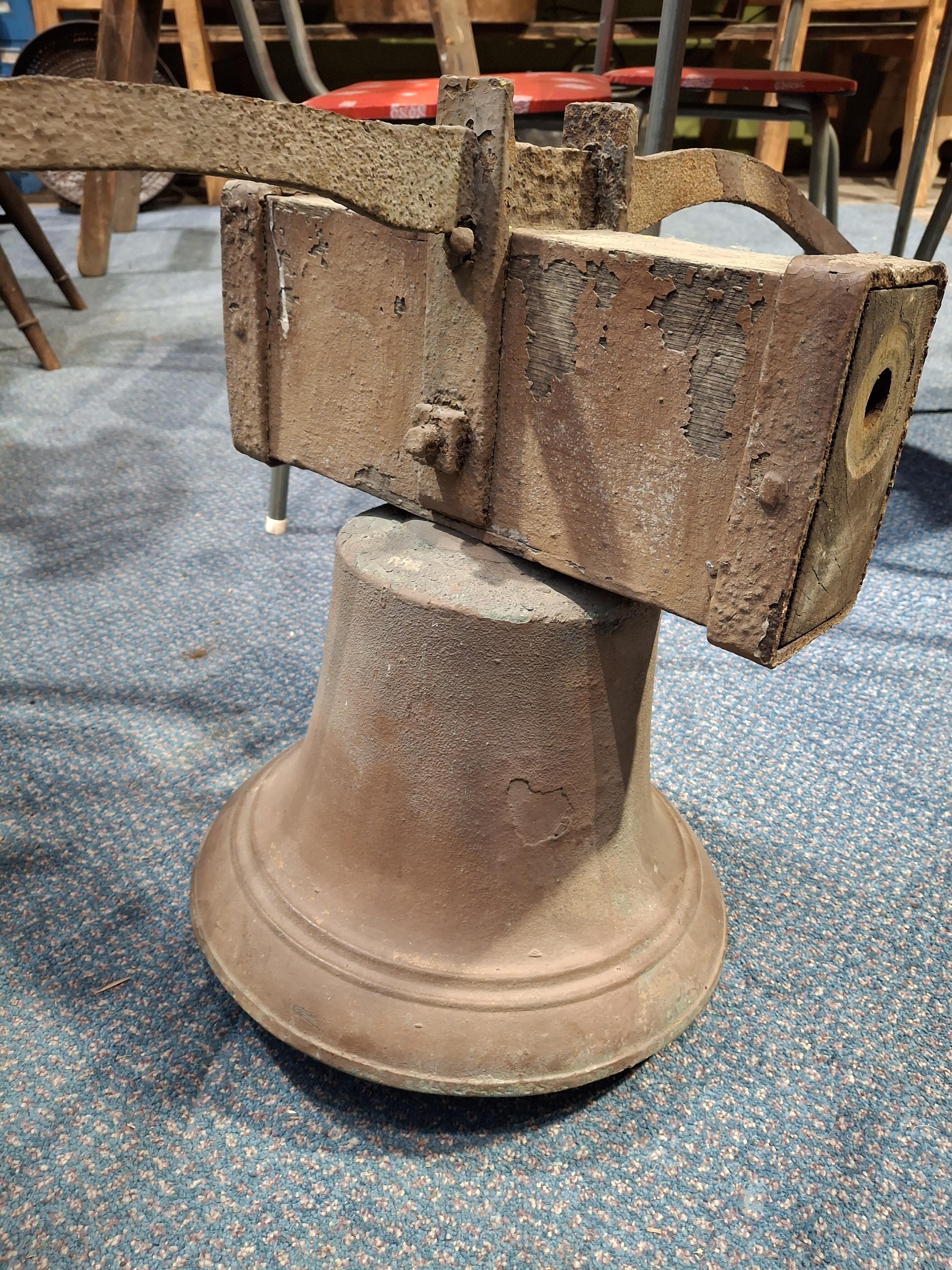 Antique School, Chapel or Factory Bell