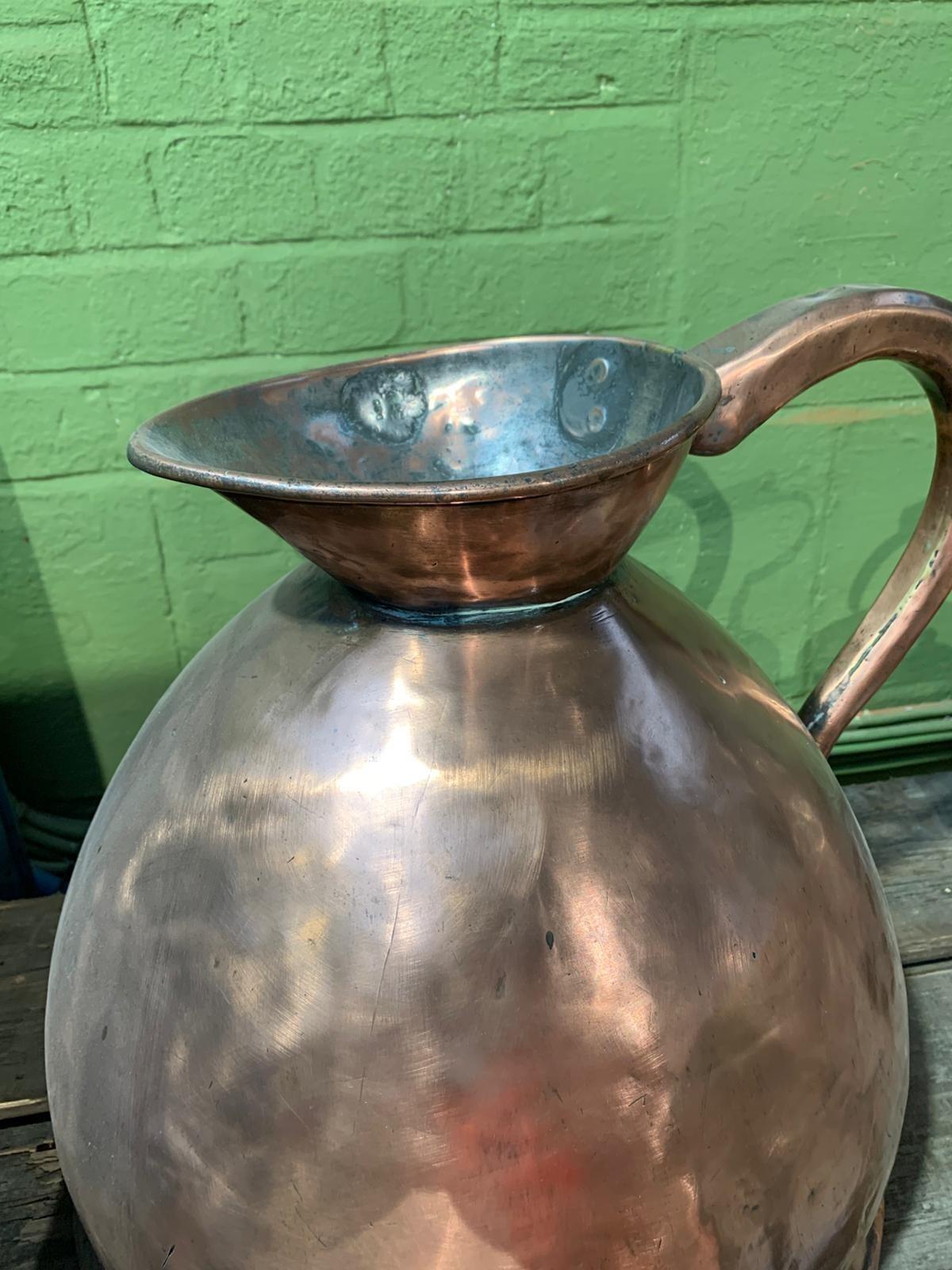 Copper 5 gallon harvest jug