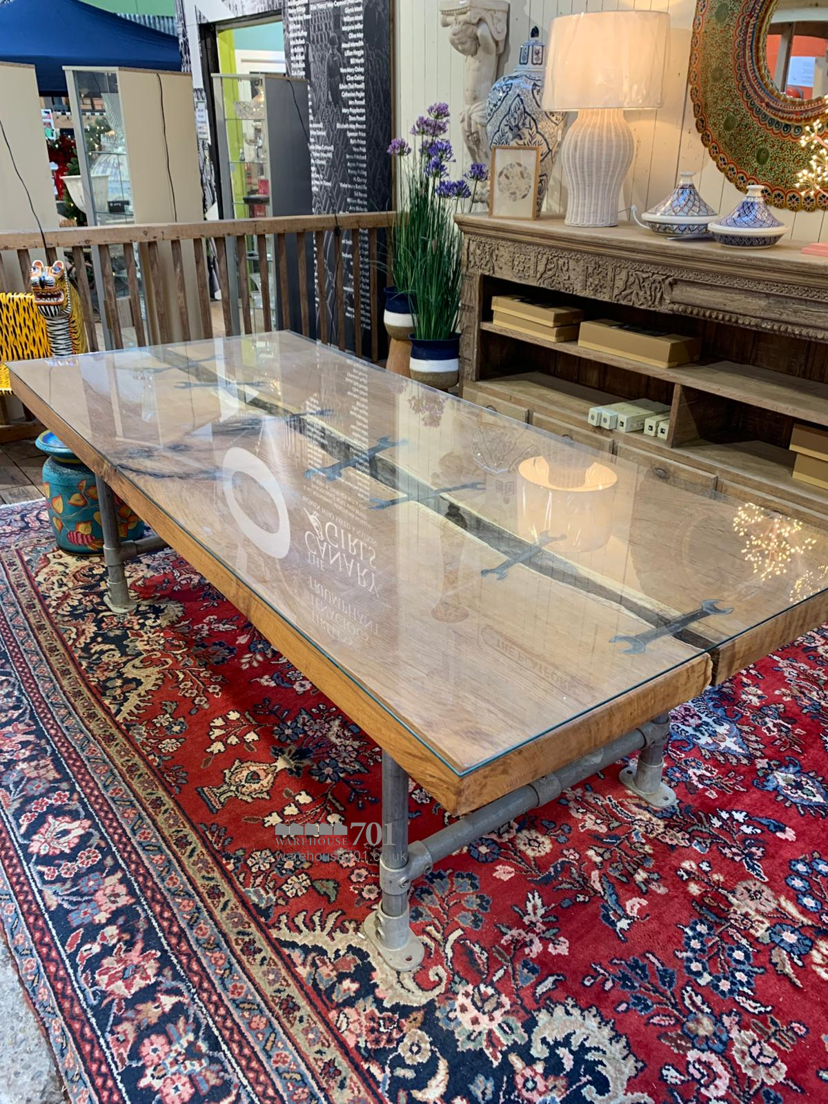 701 Original solid oak with British Small Arms Company spanners