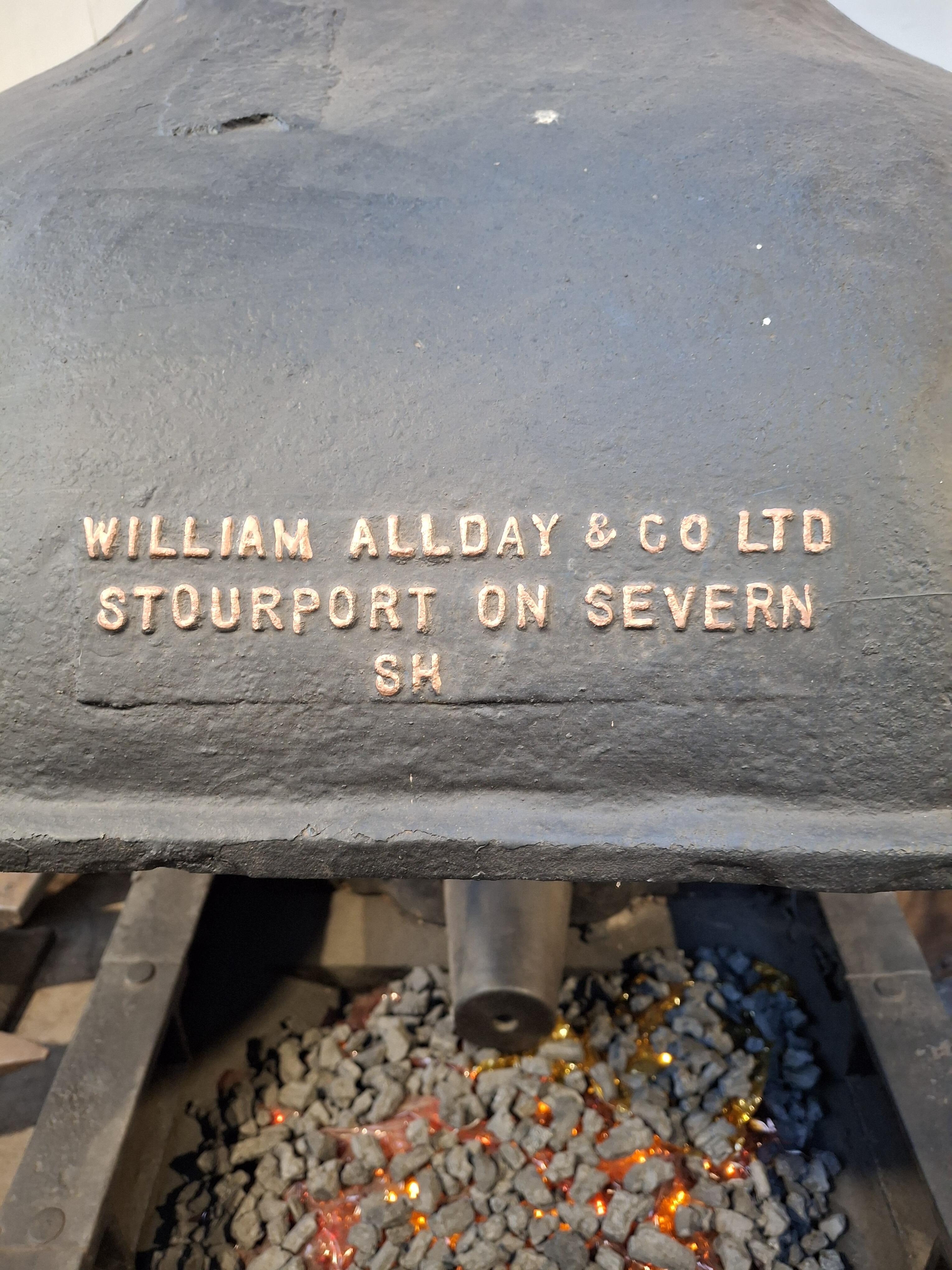 William Allday & Co Ltd Blacksmith Forge - Restored