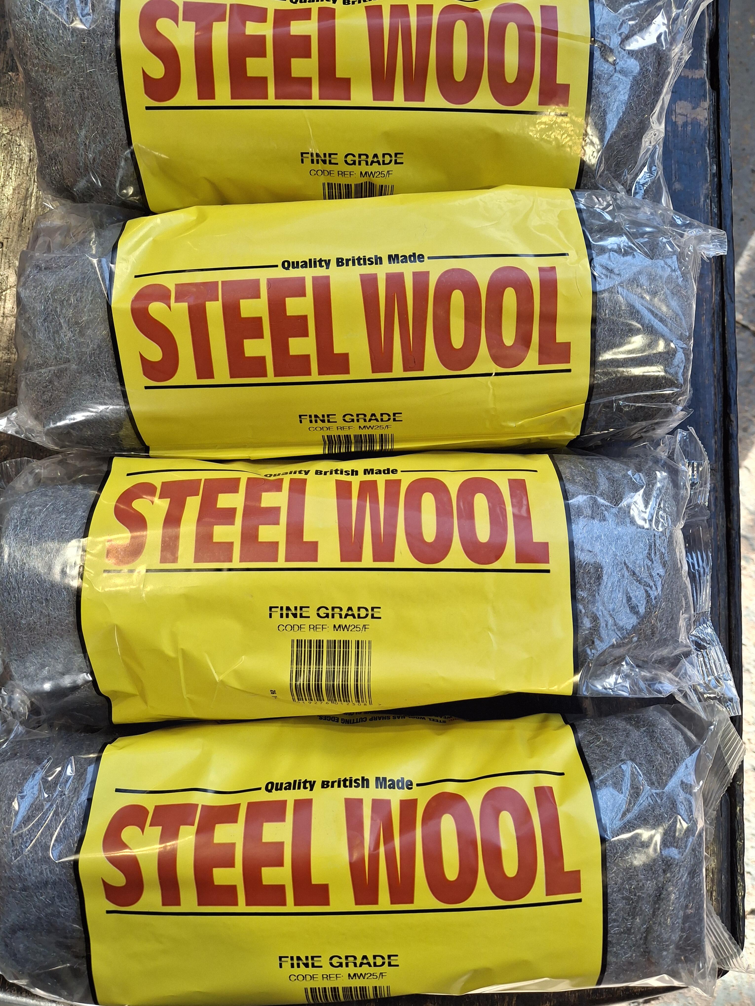 Fine Grade Steel Wool