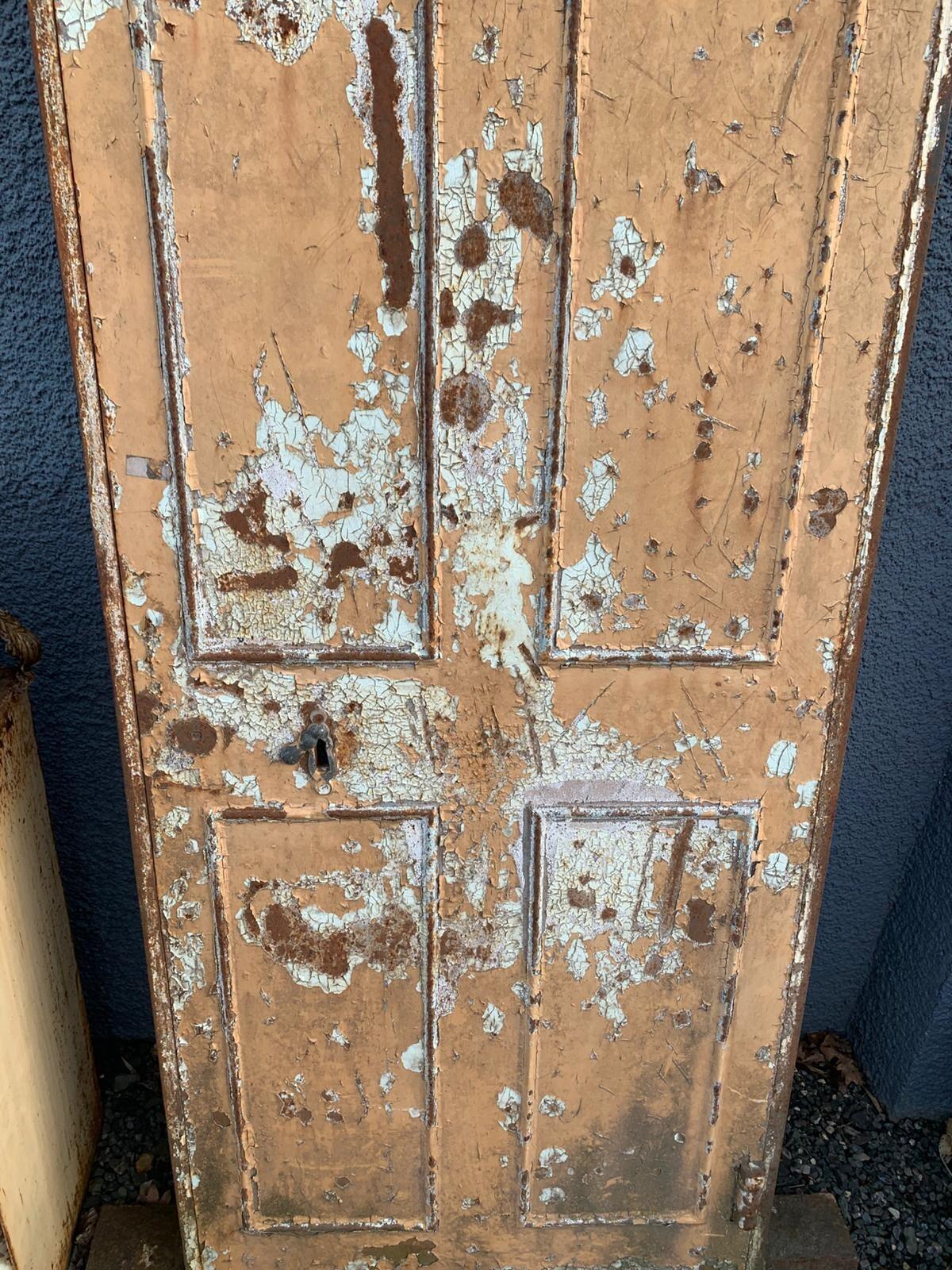 Vintage Prison Cell Door