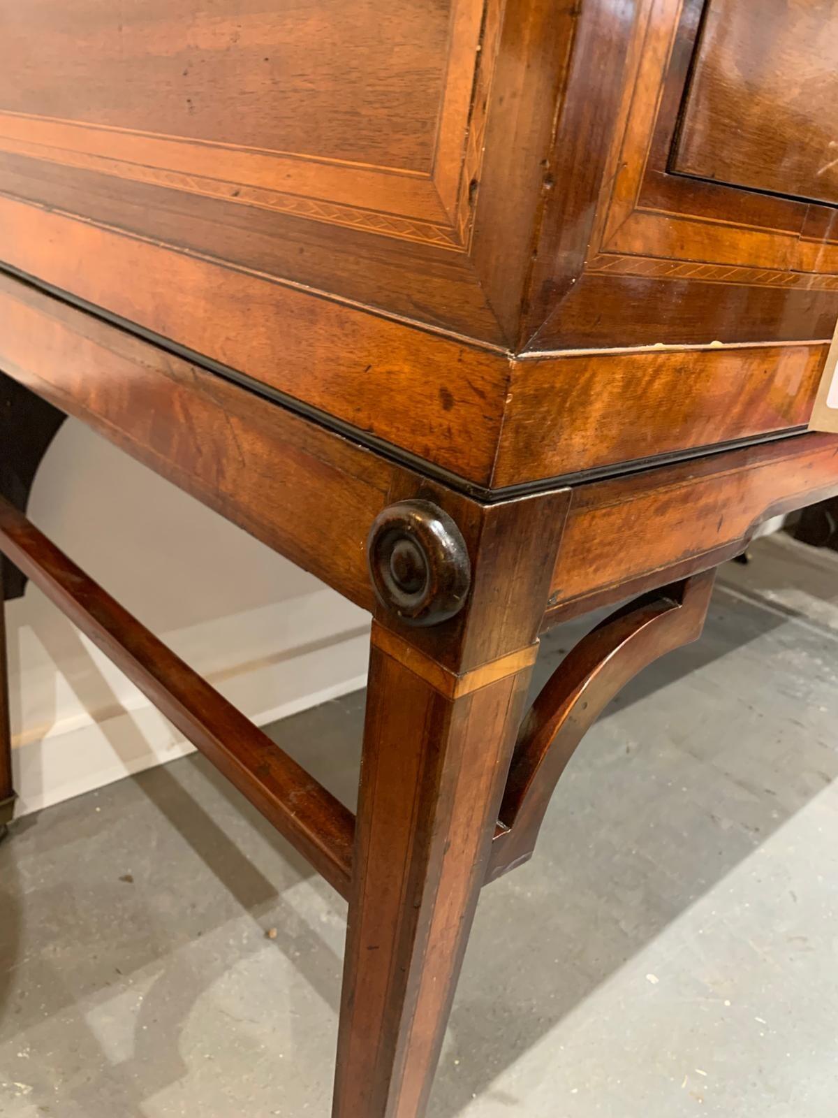 Antique mahogany sideboard