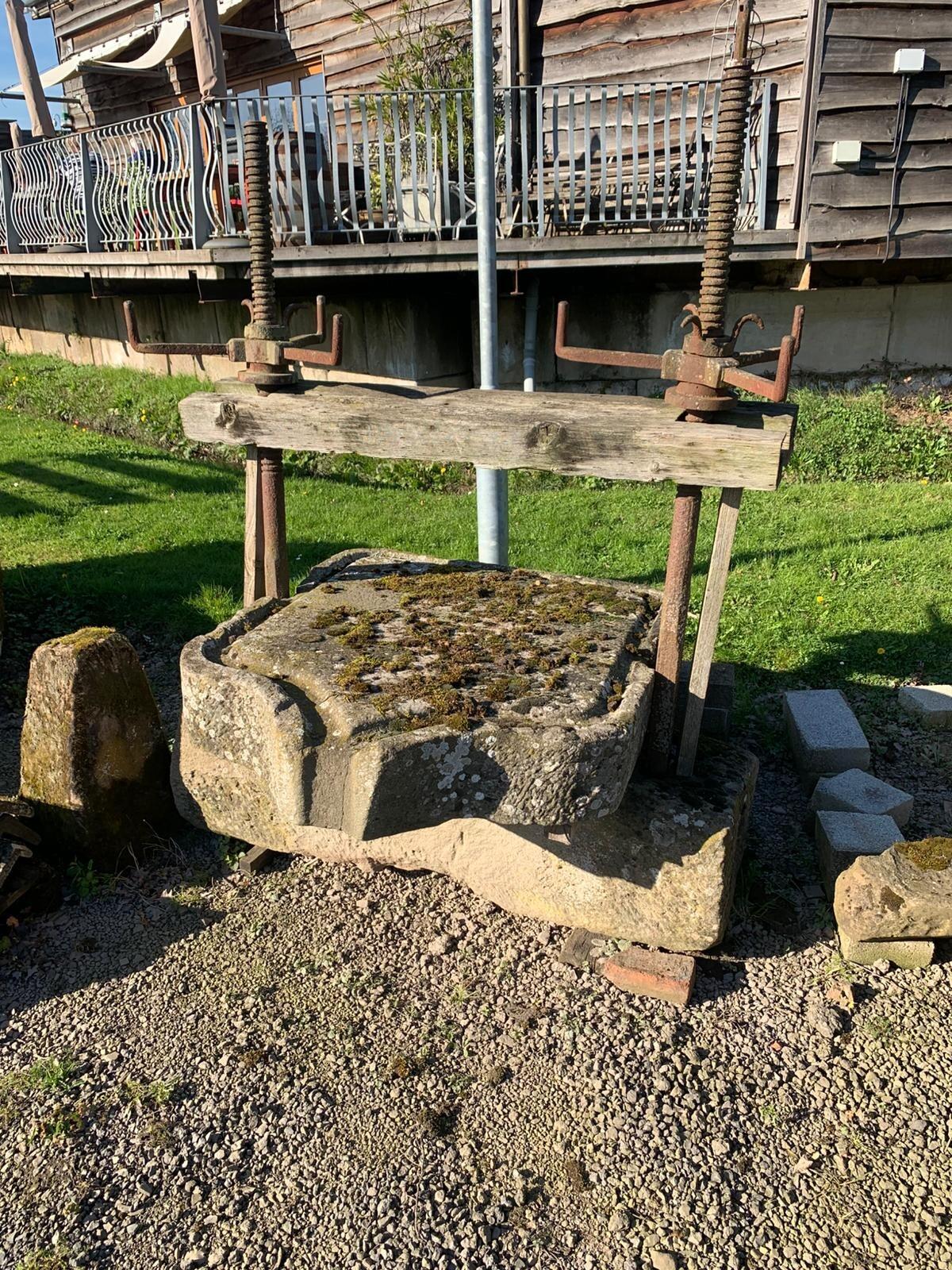 Cider 'Cheese' Press