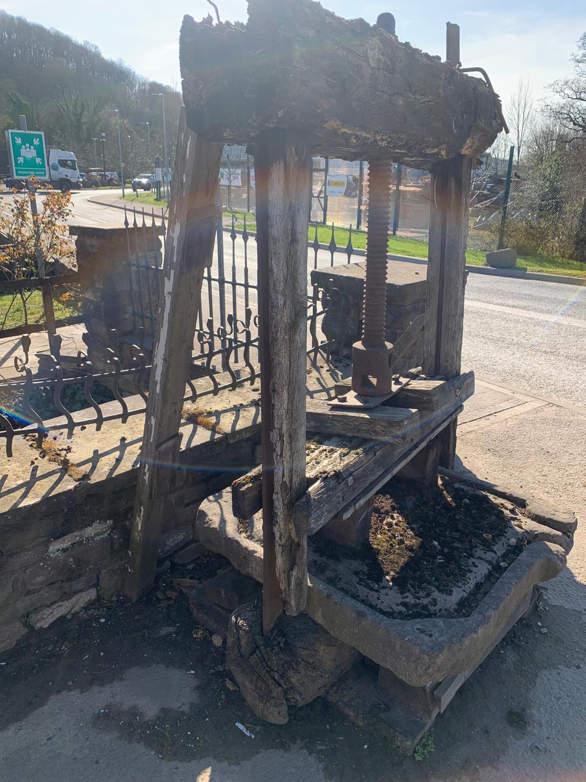 Cider 'Cheese' Press