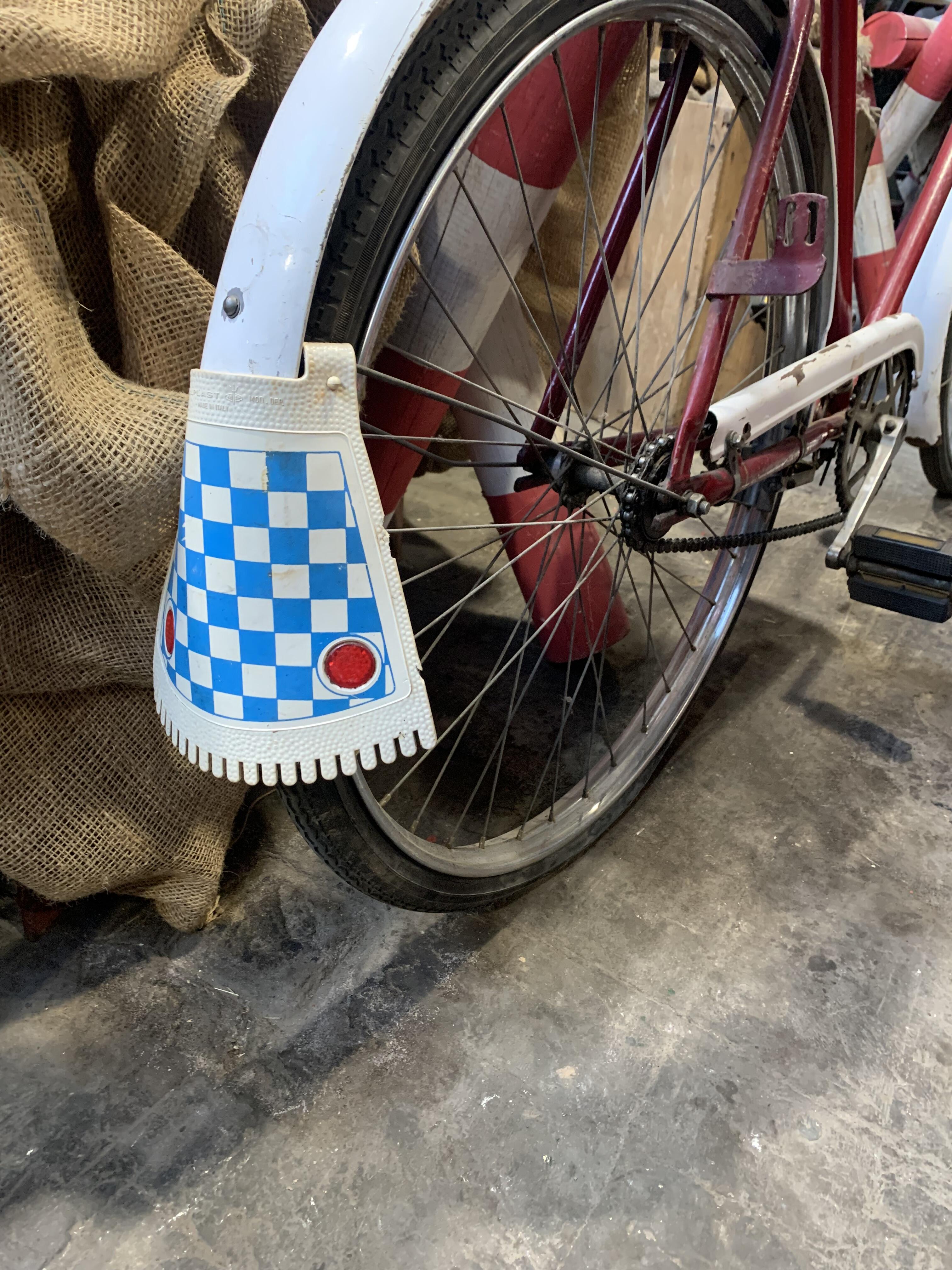 1950/60s Postman's Bicycle with Front Basket