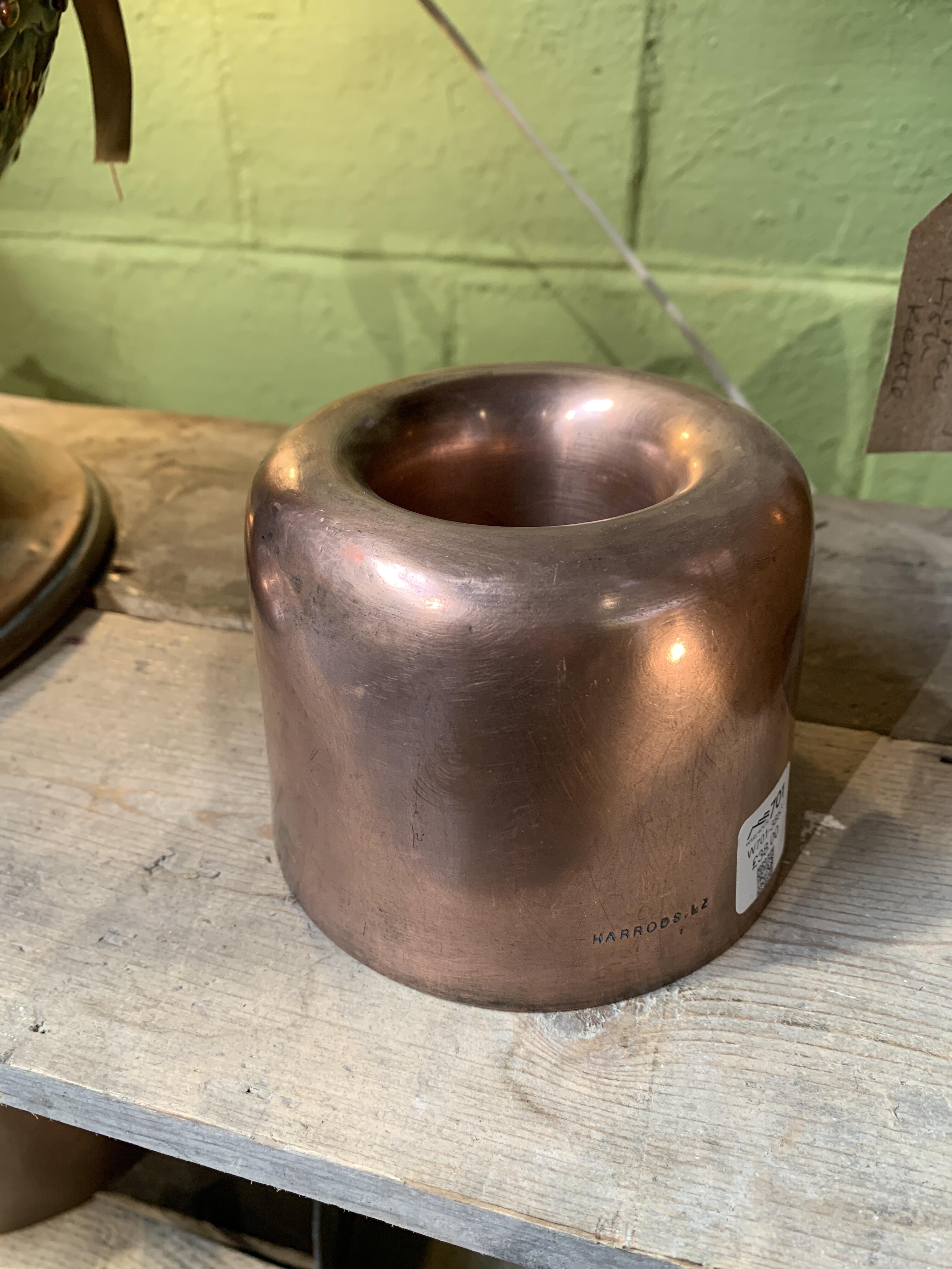 Antique Harrods Copper Mould
