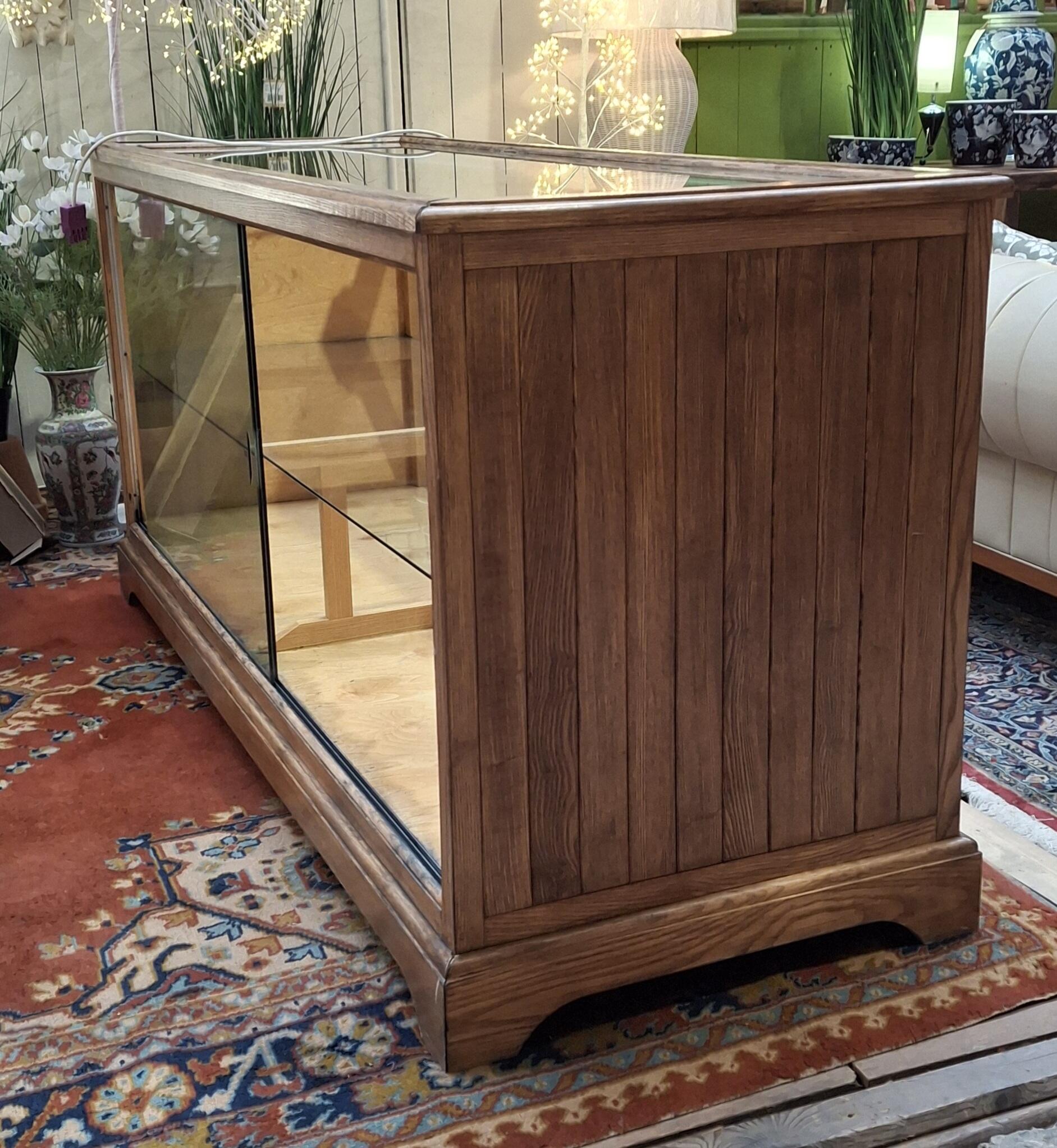 Vintage Glass Cabinet