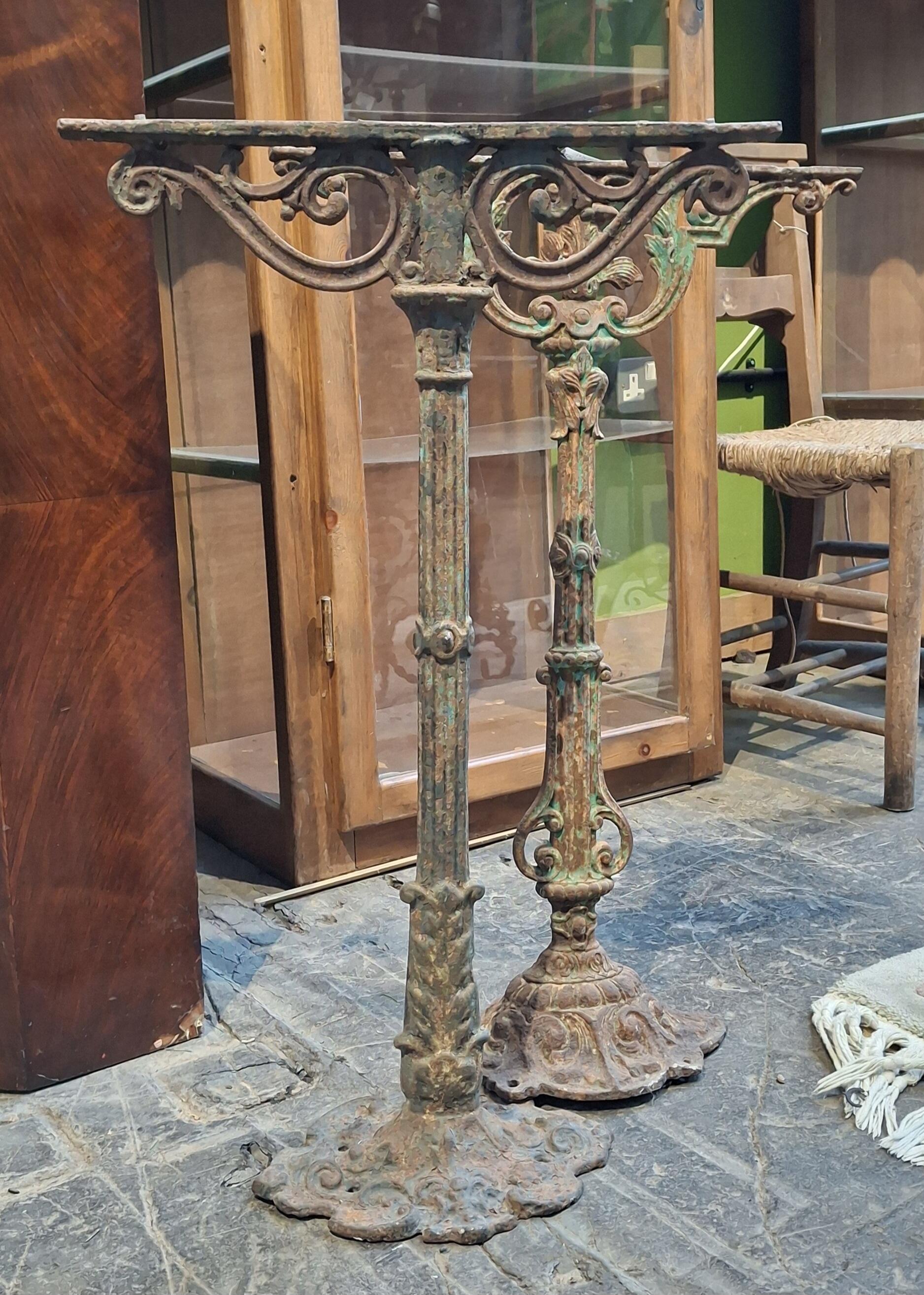 French Antique Cast Iron Bracket
