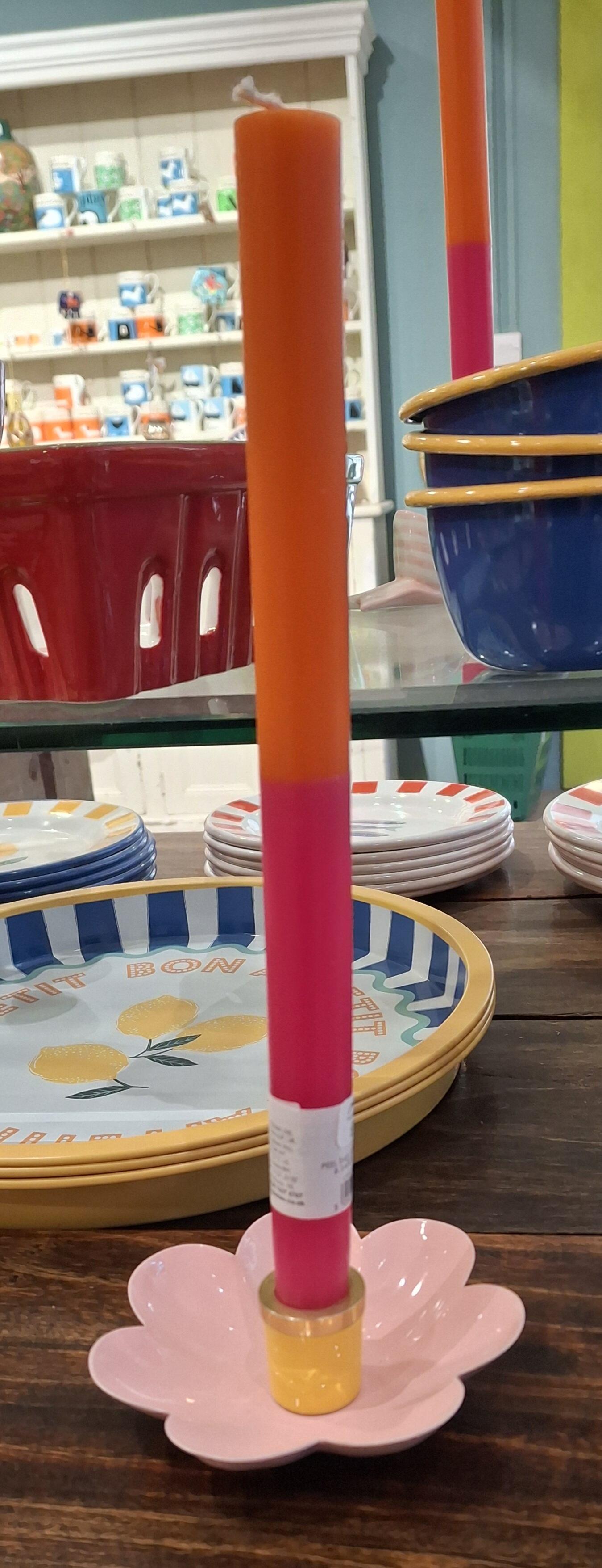 TT Candleshop Enamel Candle Holder