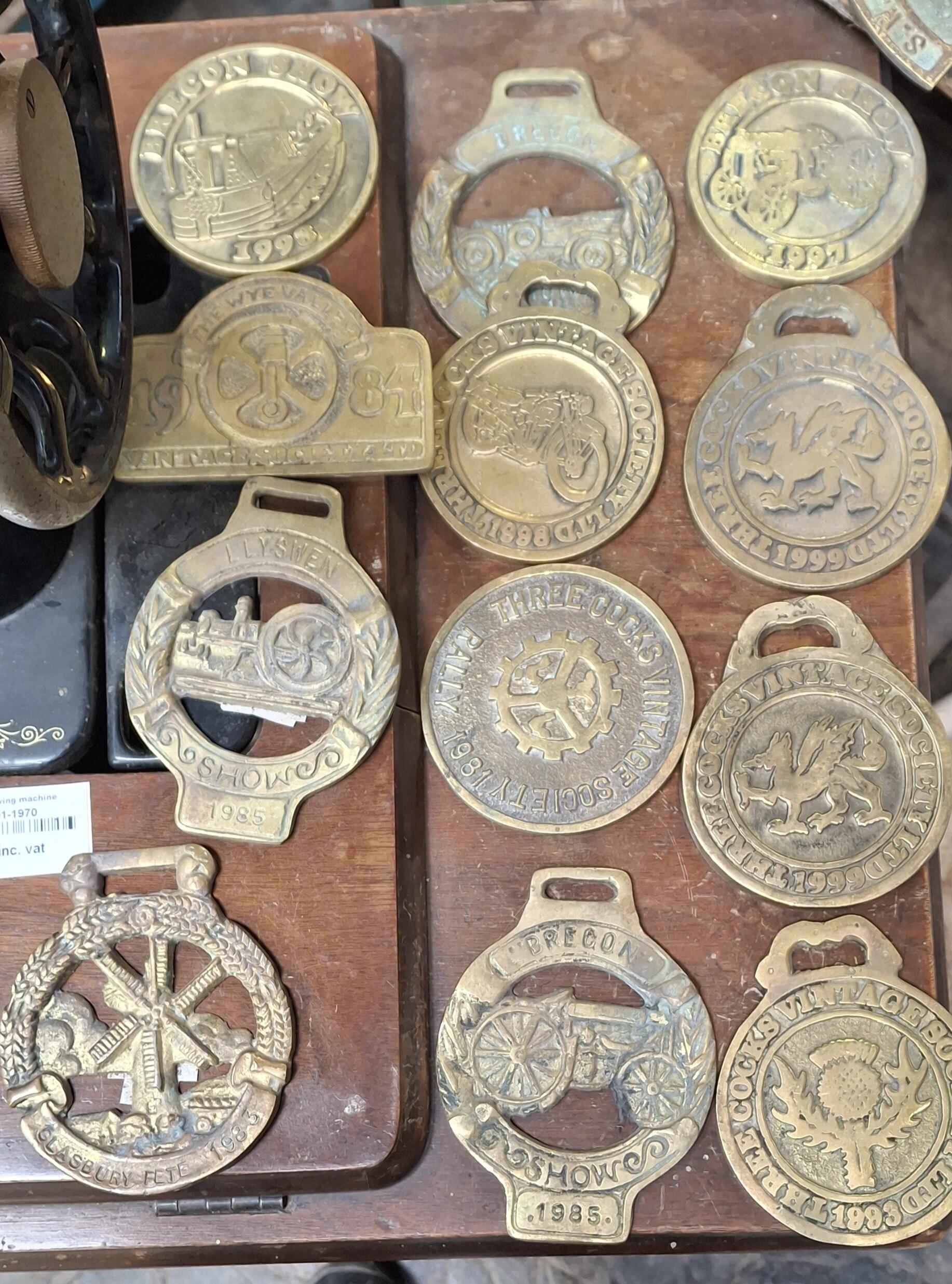 Vintage Steam Show Brasses Collection