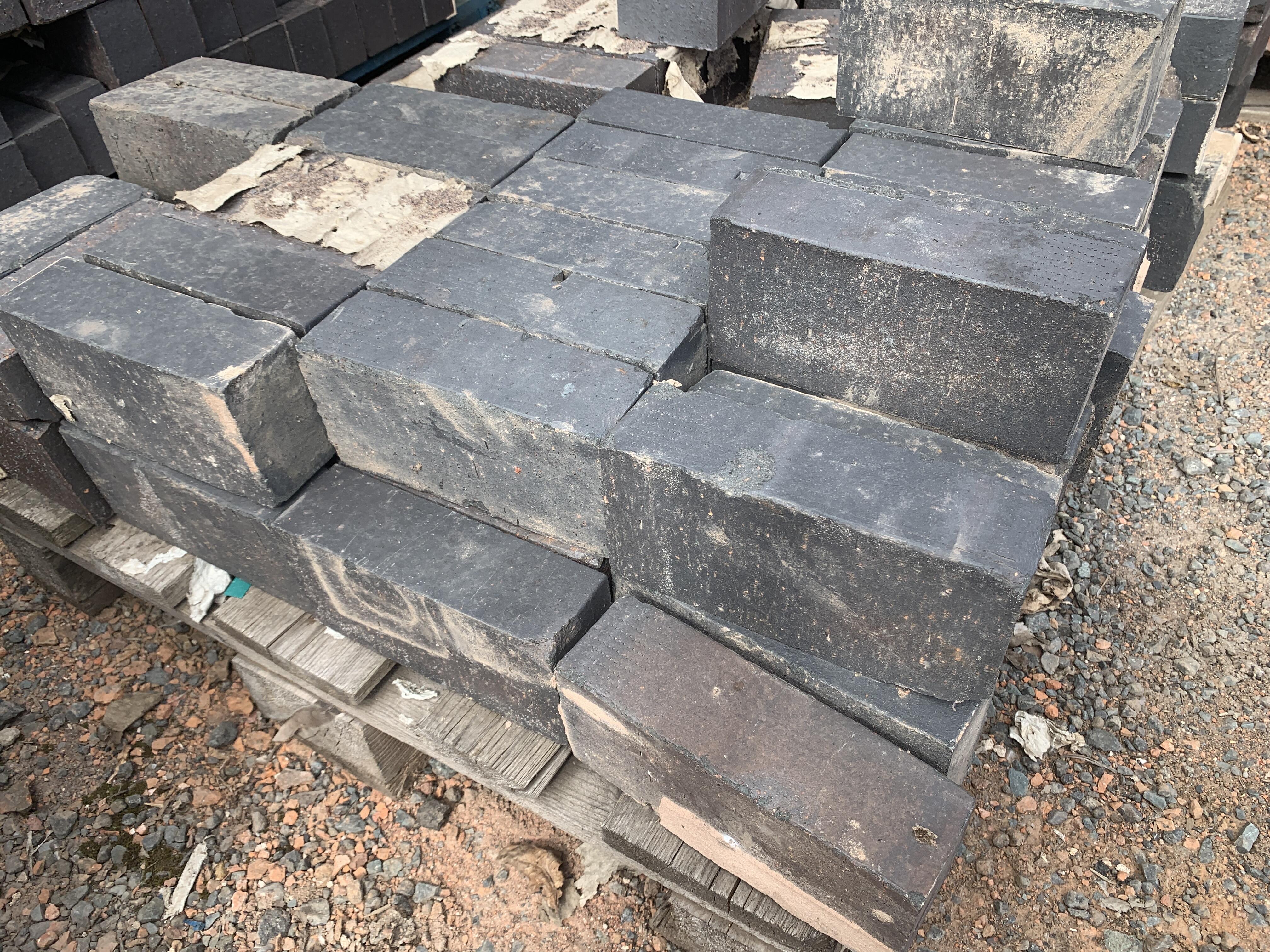 Ketley 65mm Solid Blue Brick Grade B