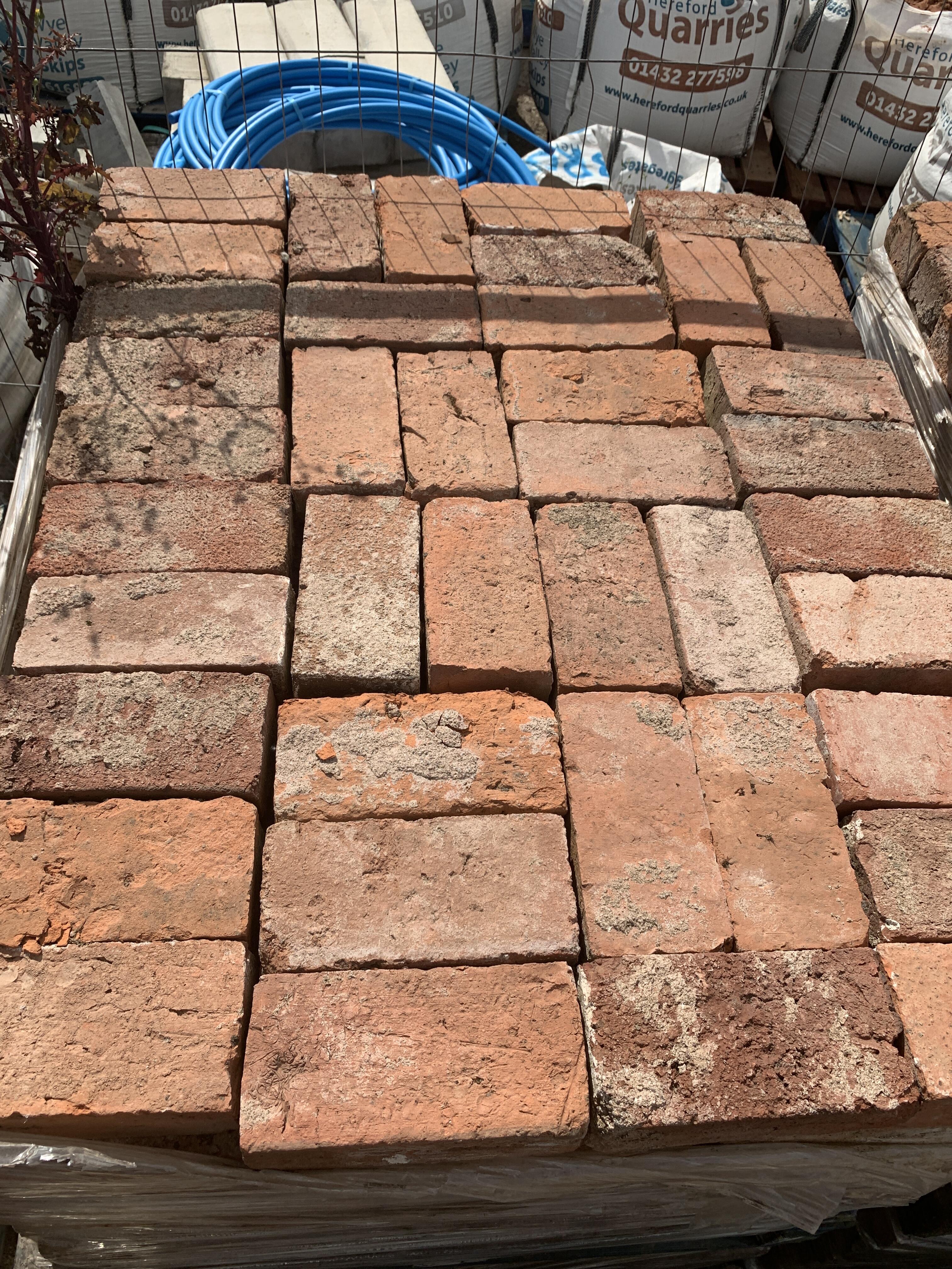 Reclaimed Cottage Brick - Rustic Charm