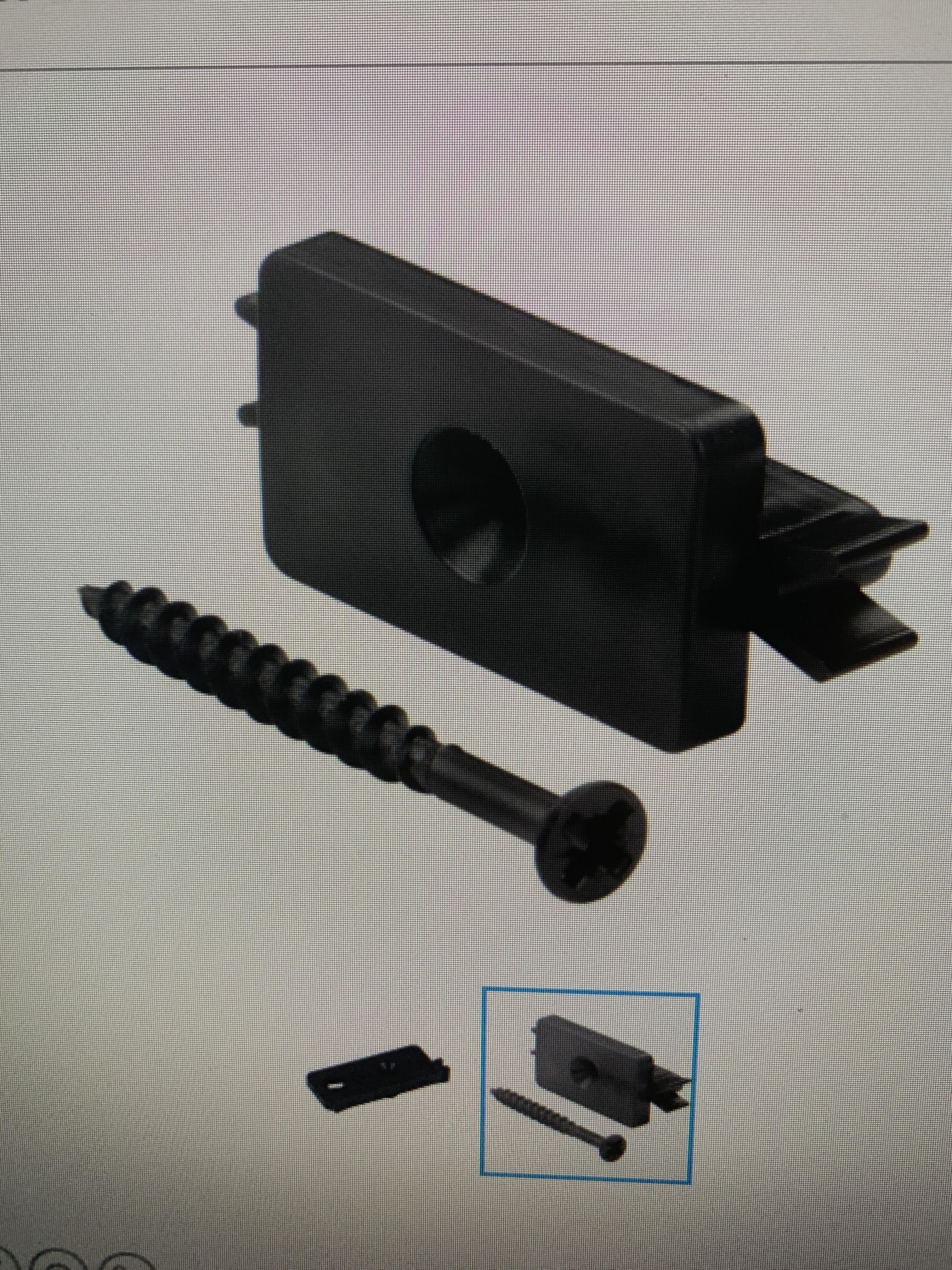 HD XS Universal Plastic Clips & Screws Pack