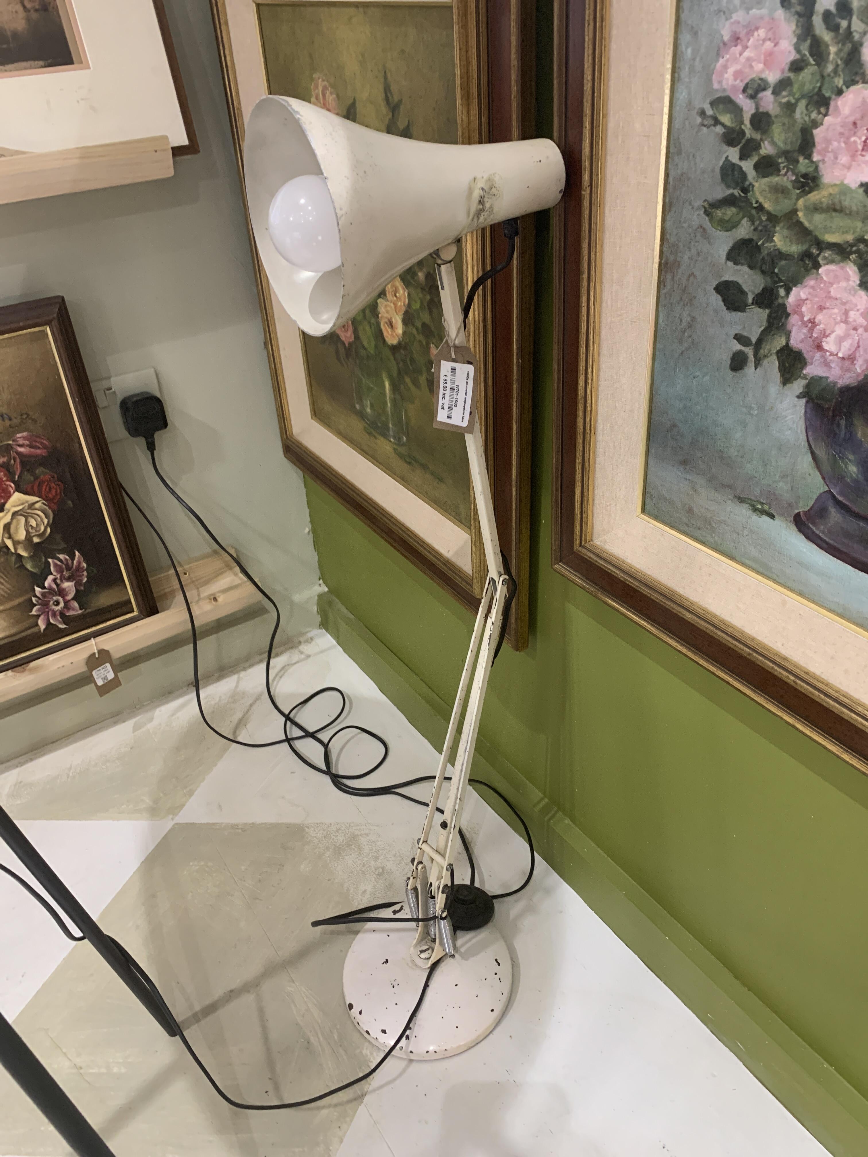Vintage Metal Anglepoise Lamp