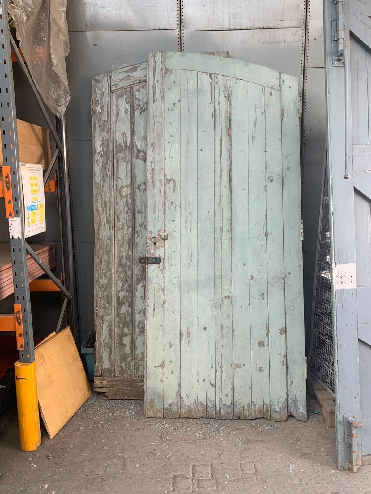 Very Large Reclaimed Wooden Door - sold individually