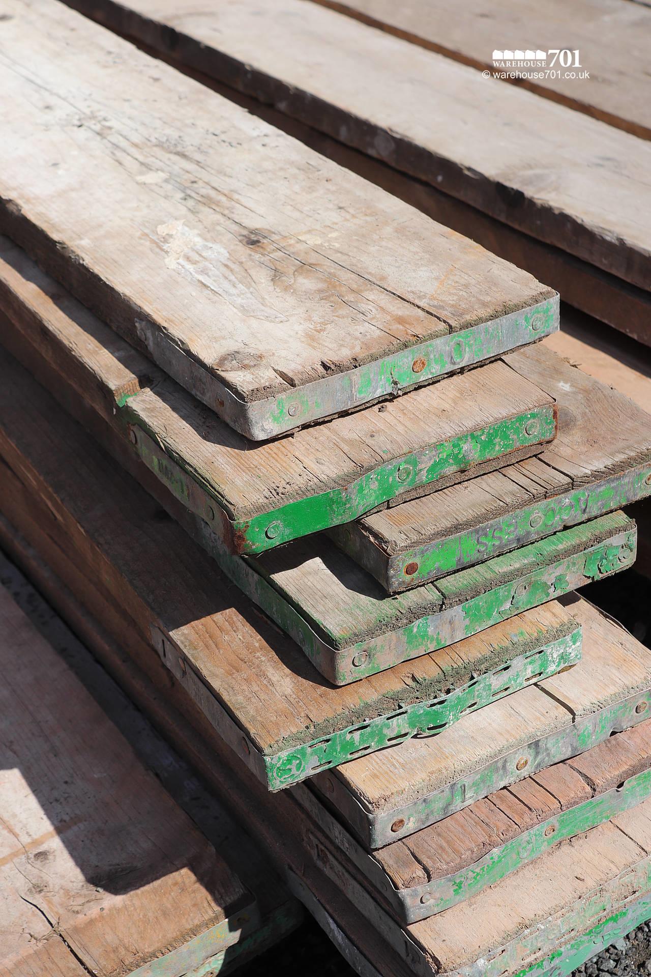 what wood is used for scaffold planks