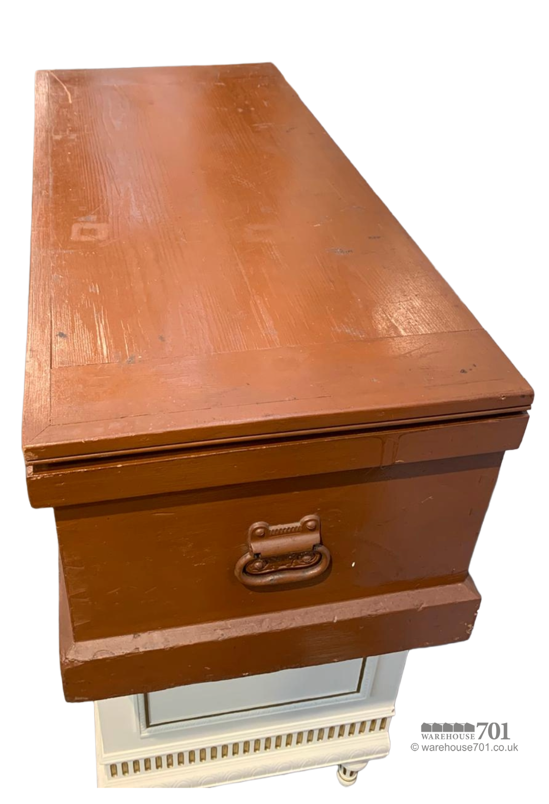 Rare comprehensive 1937 Tool box/chest