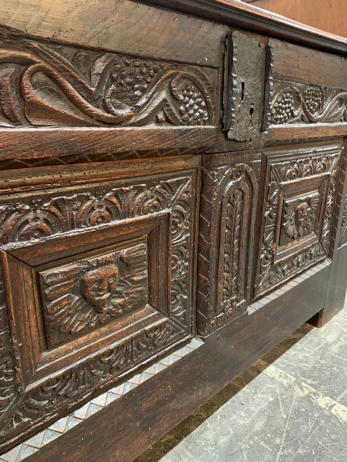 17th century coffer
