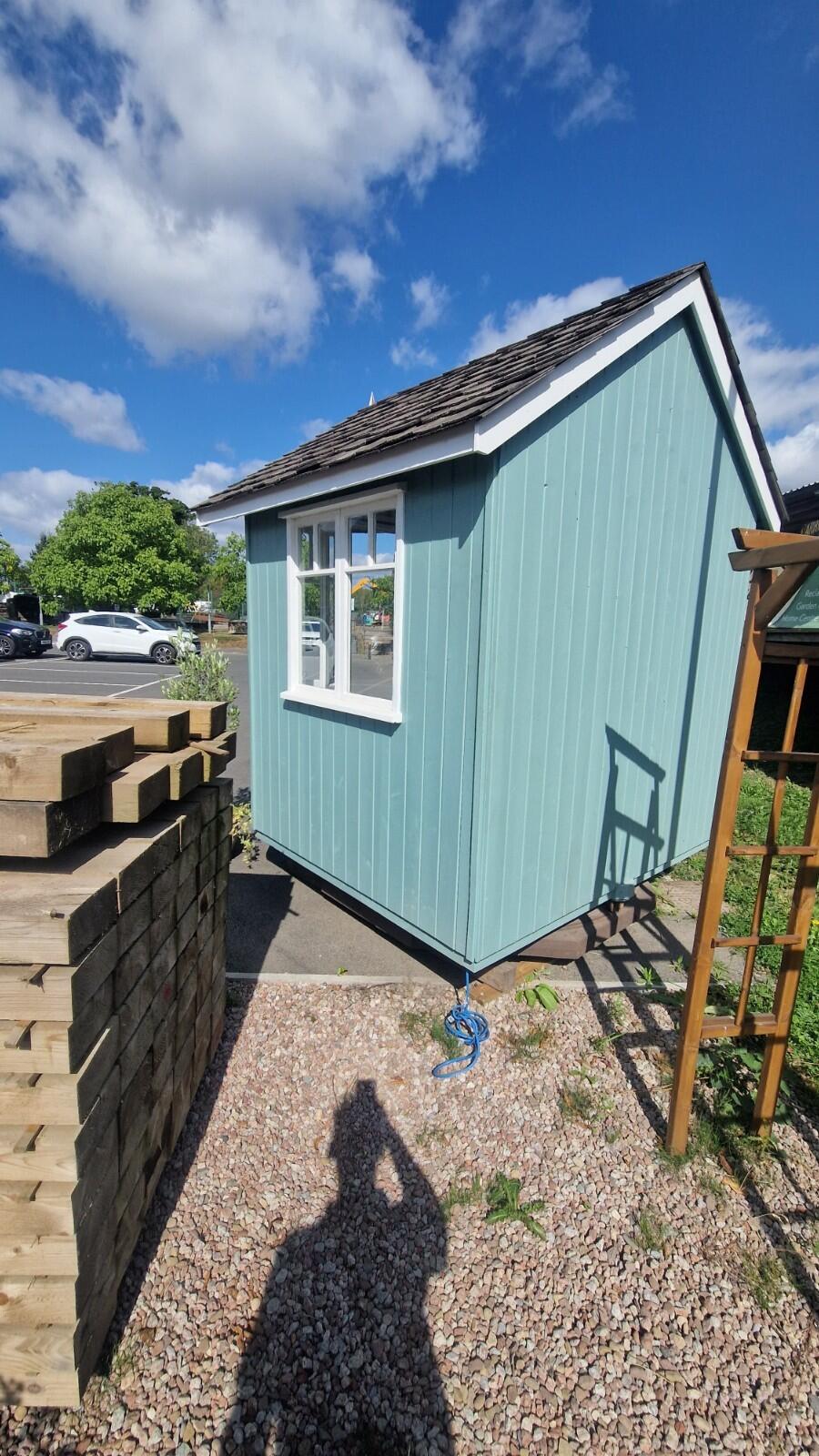Fully restored Boulton and Paul Revolving Summerhouse