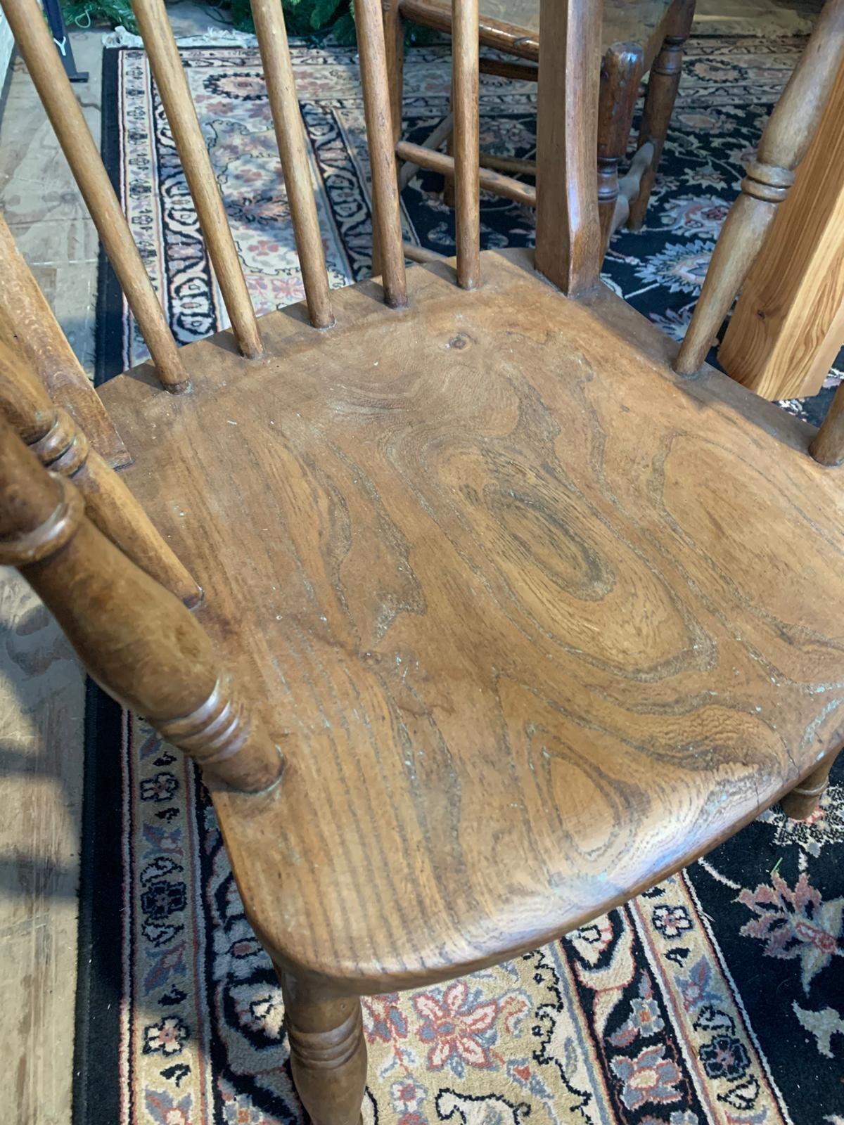 19th C Windsor chair