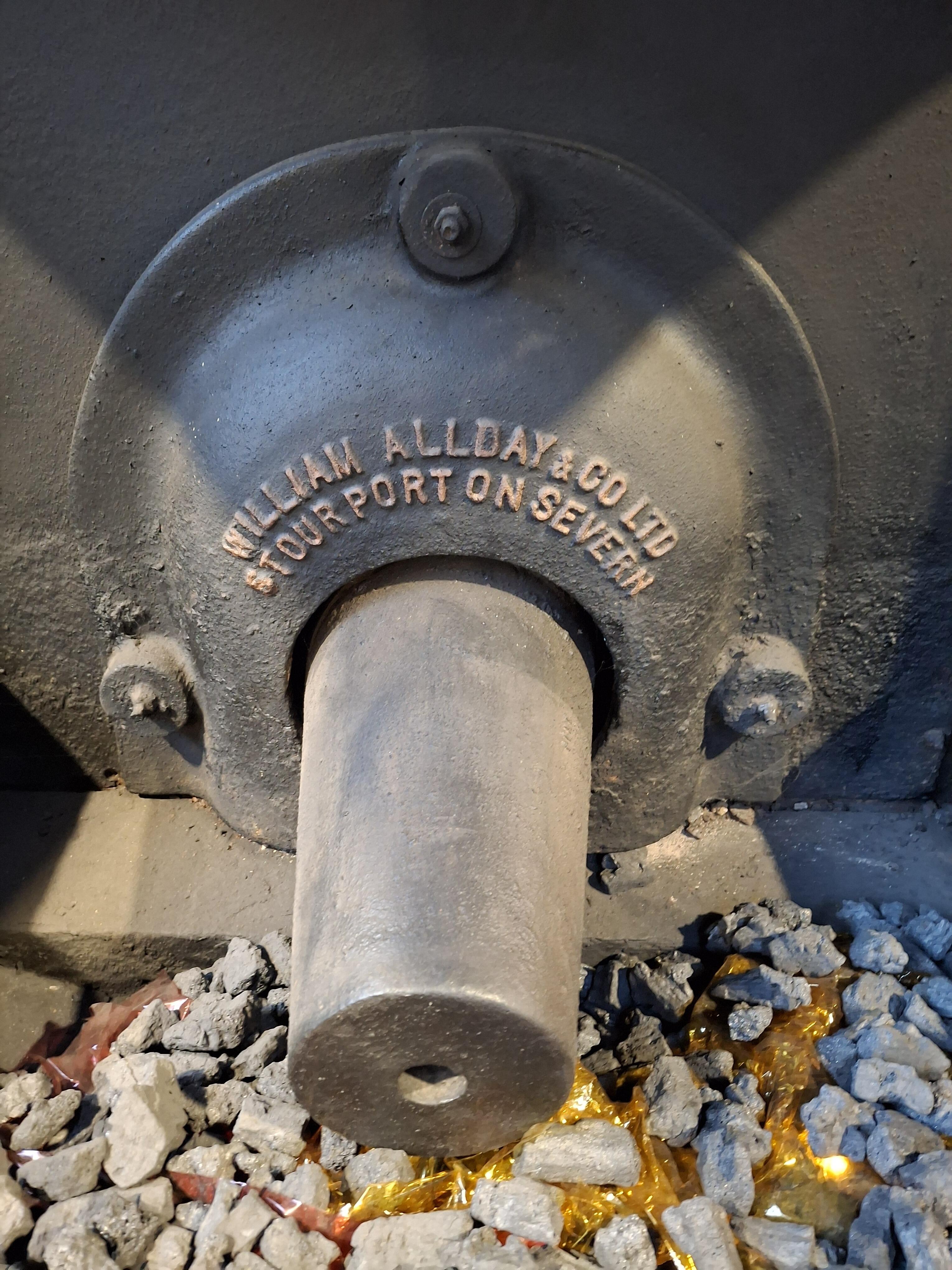 William Allday & Co Ltd Blacksmith Forge - Restored
