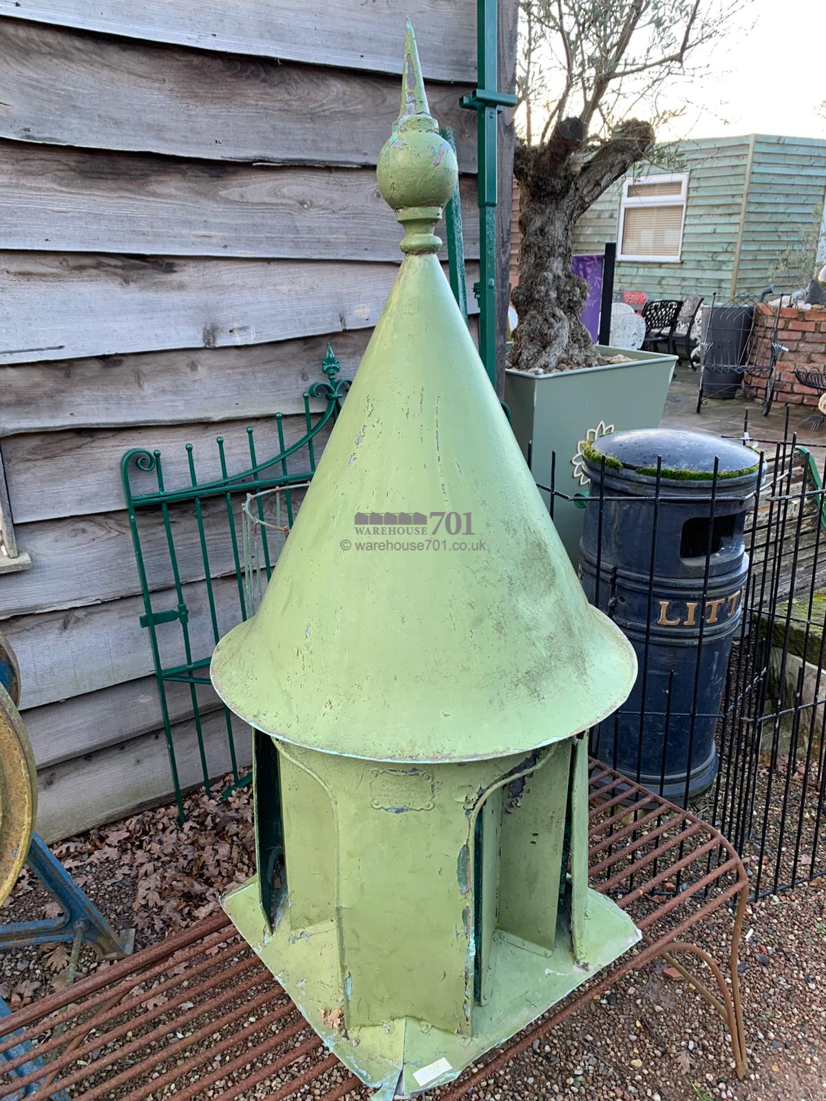 Green Ewarts copper ventilator