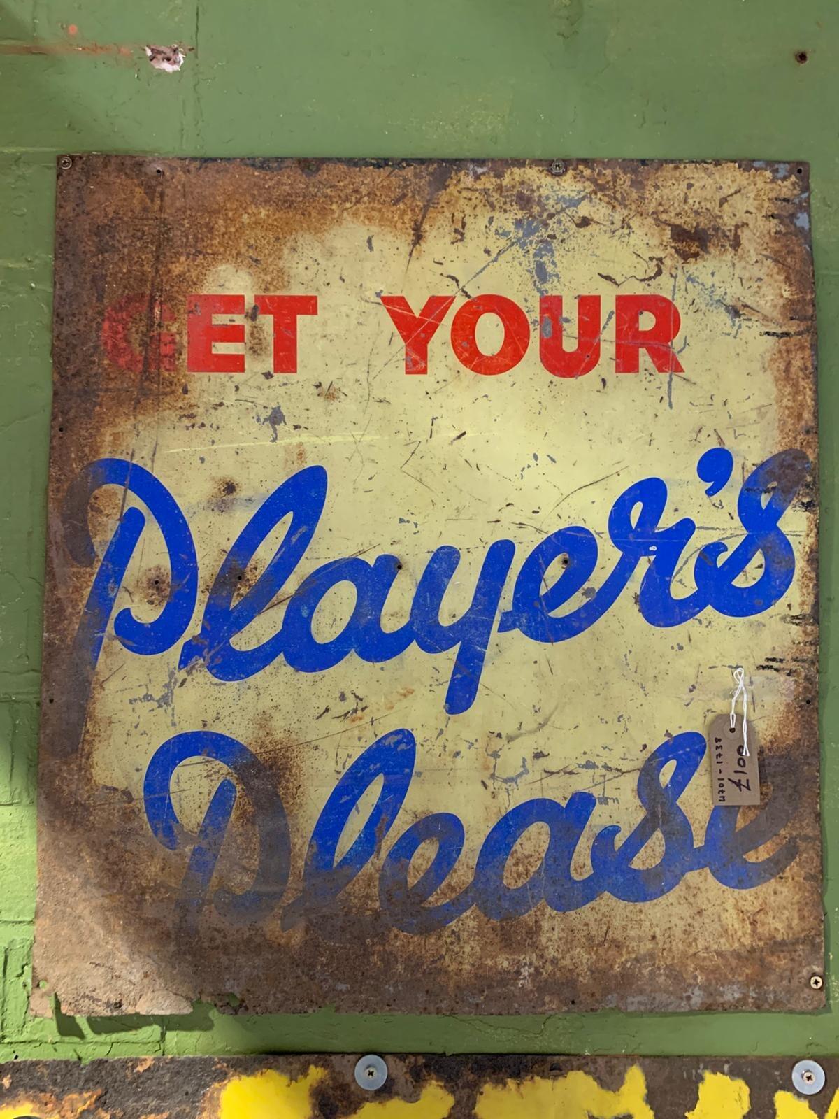 Metal players please sign