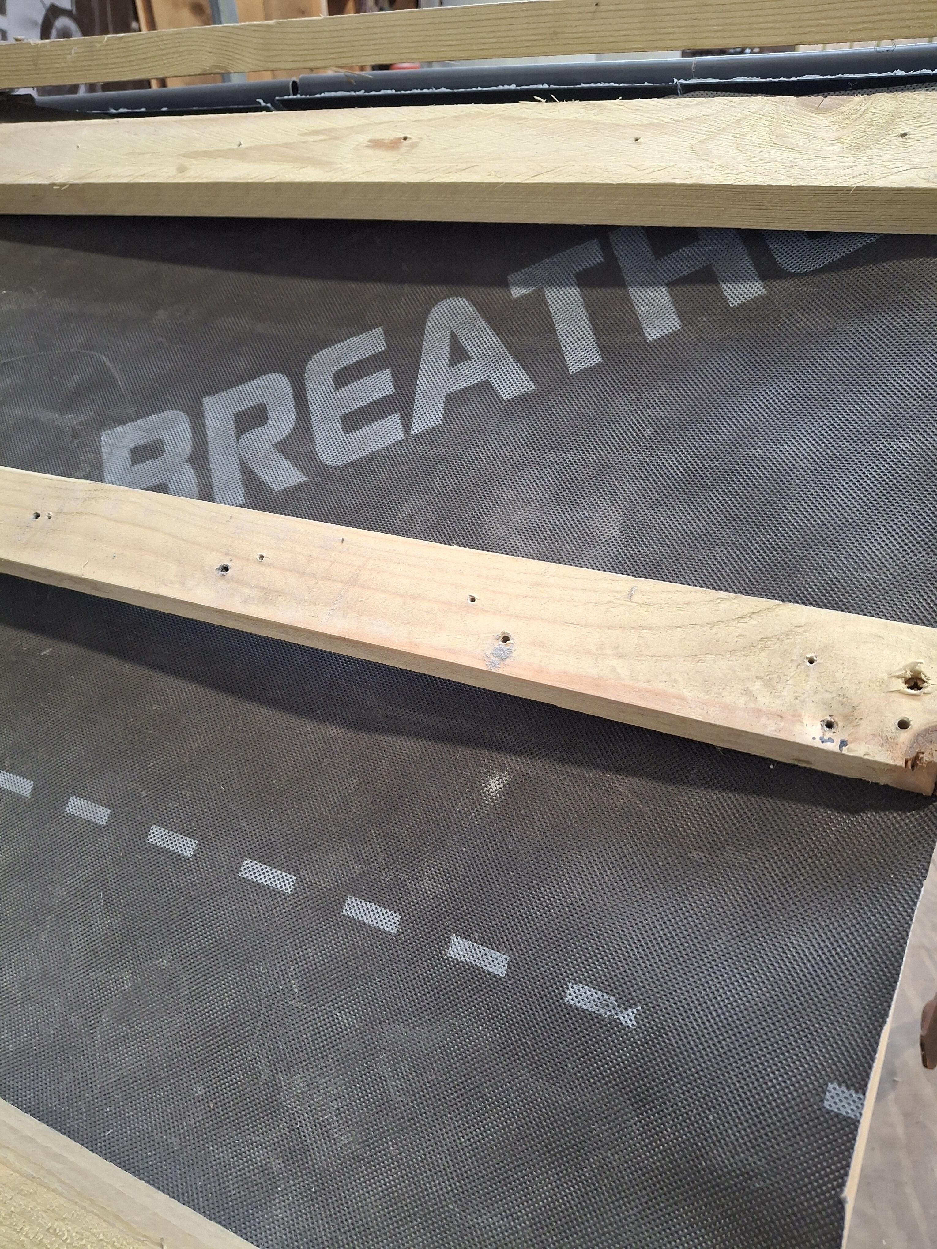 Breatheshield Breathable Roofing Membrane From £56.08 per roll
