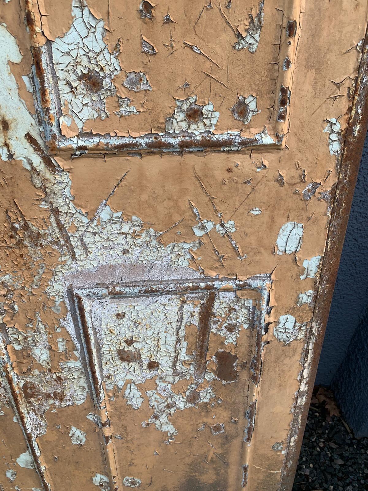 Vintage Prison Cell Door