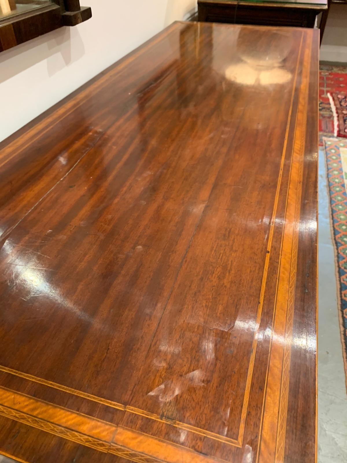 Antique mahogany sideboard