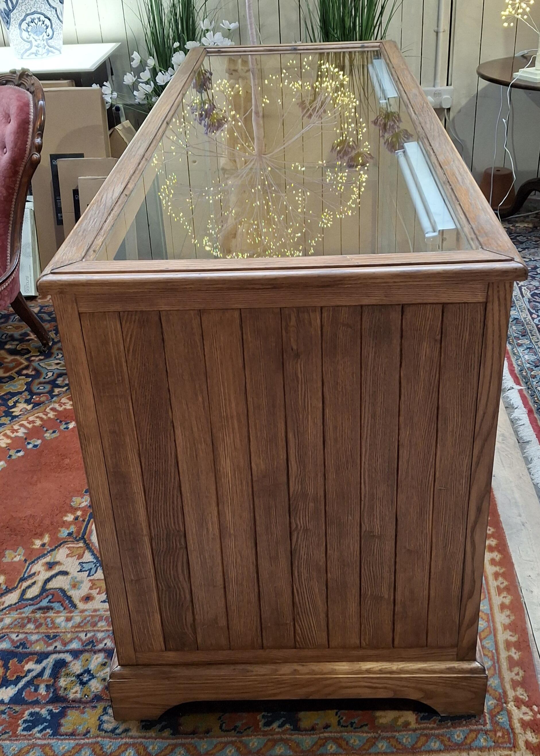 Vintage Glass Cabinet