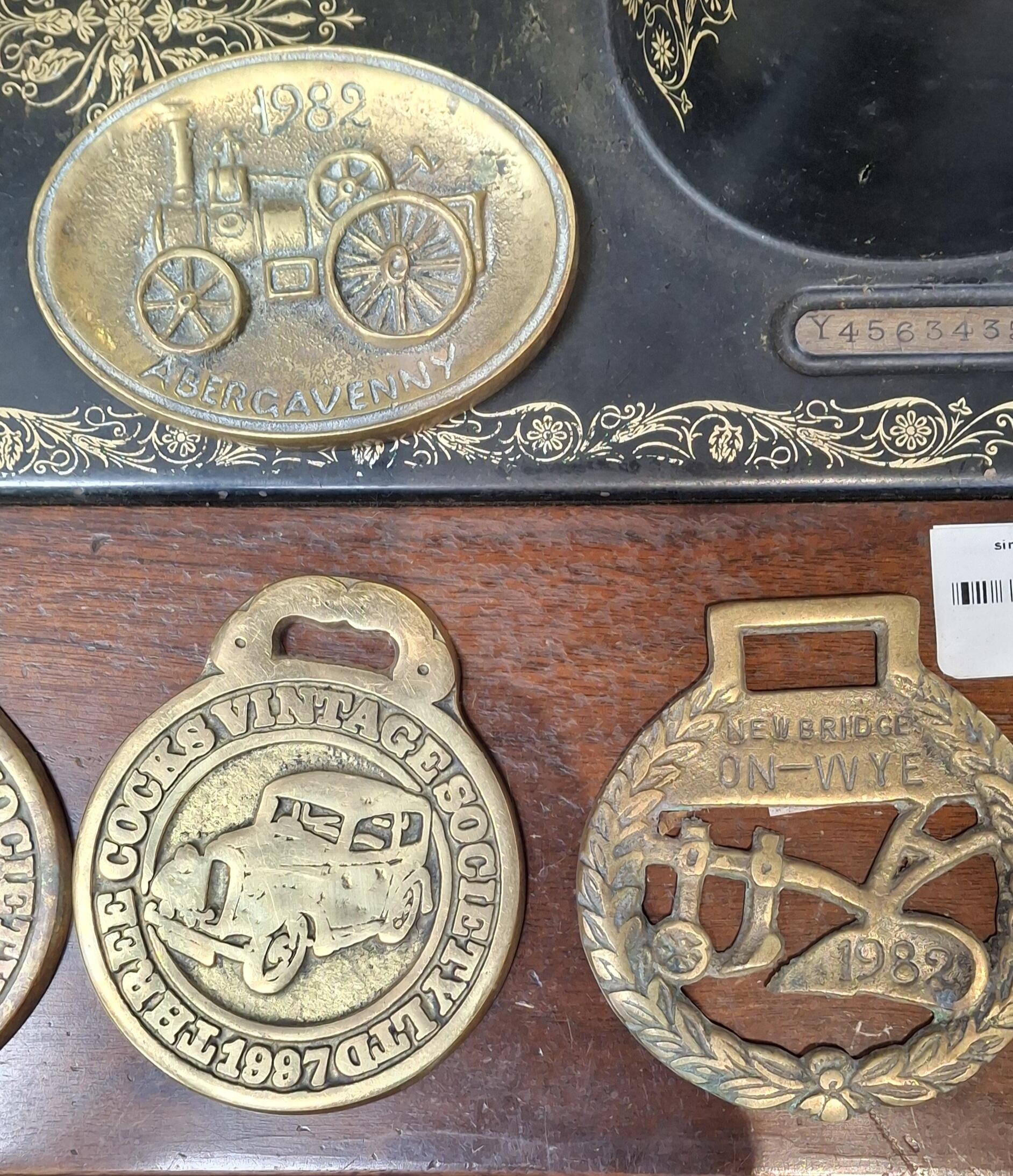 Vintage Steam Show Brasses Collection