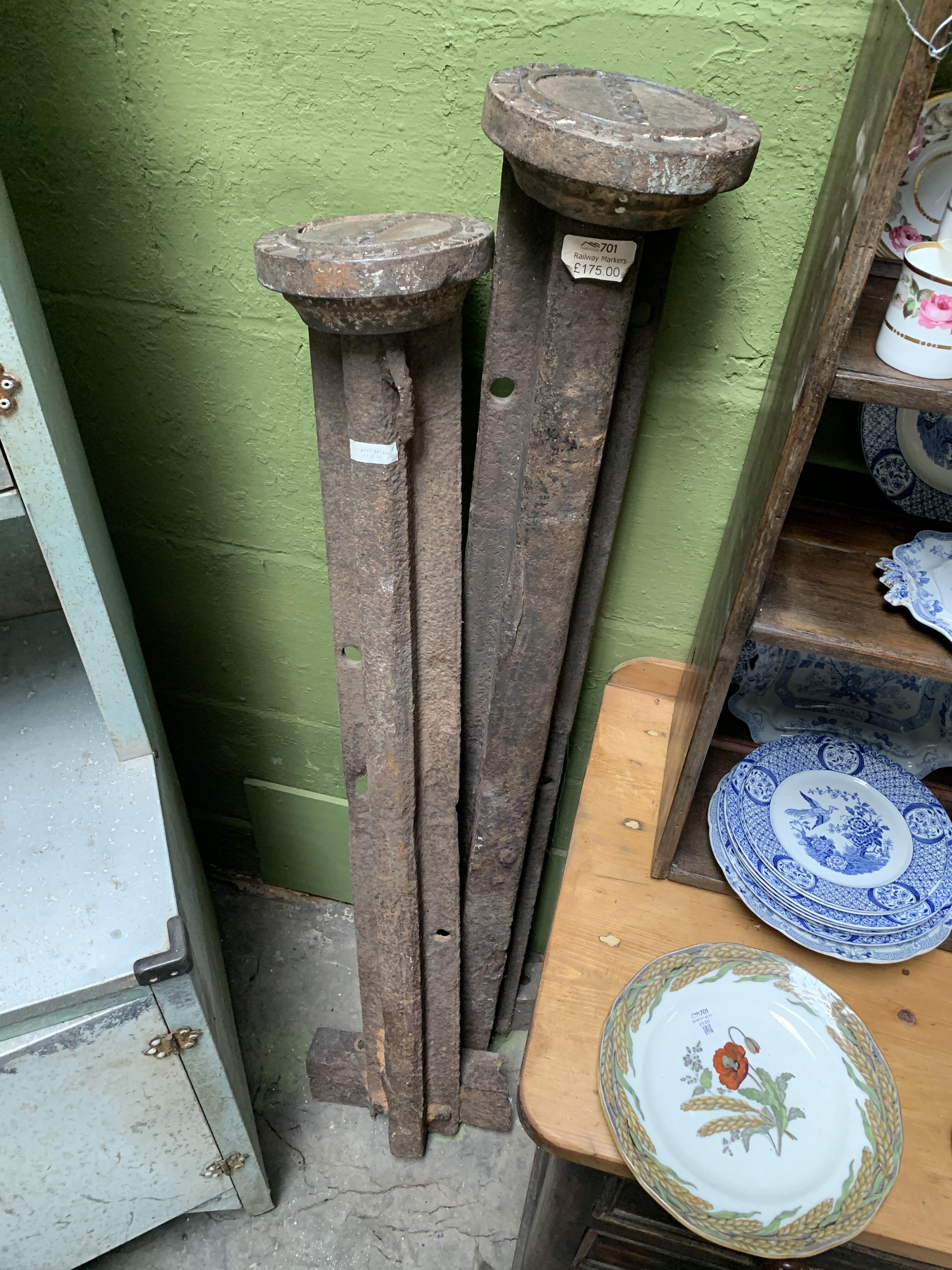 GWR Great Western Railway Rail Track Boundary Marker