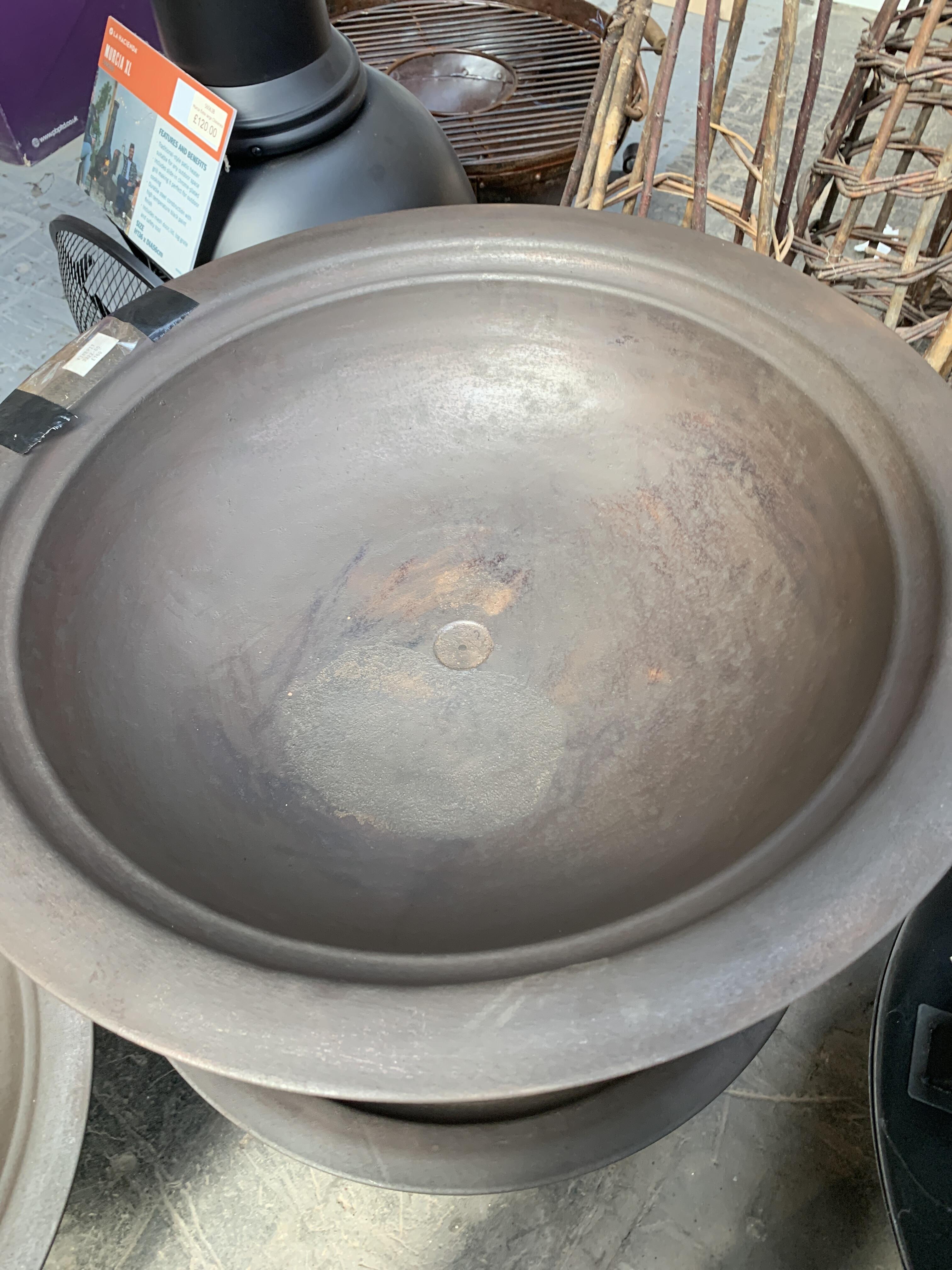 Brazier On Stand - sold separately