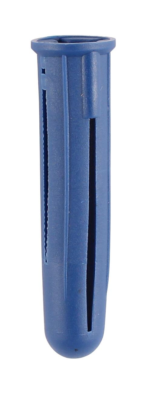 Plastic Plugs - Blue - 48mm