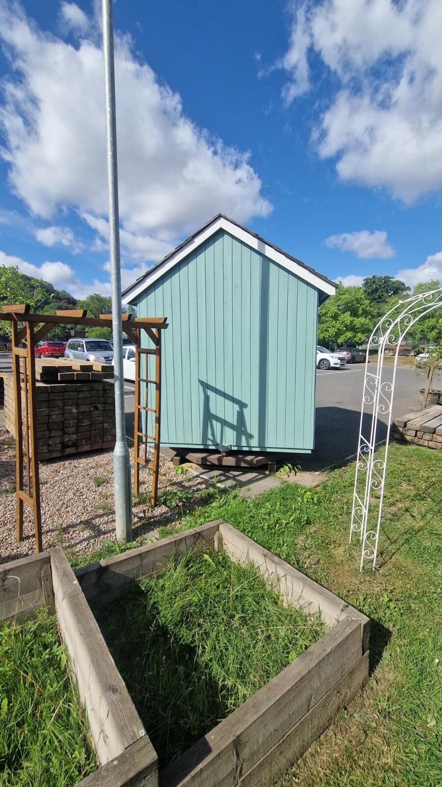 Fully restored Boulton and Paul Revolving Summerhouse