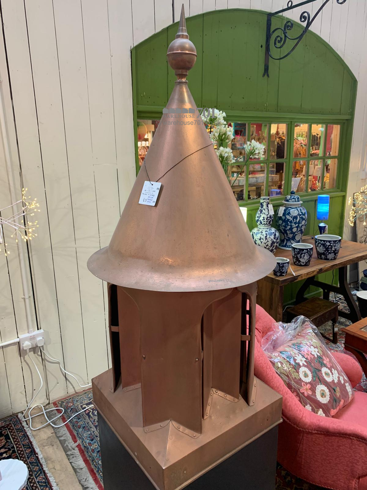 Antique Ewarts & Son Copper Roof Ventilator