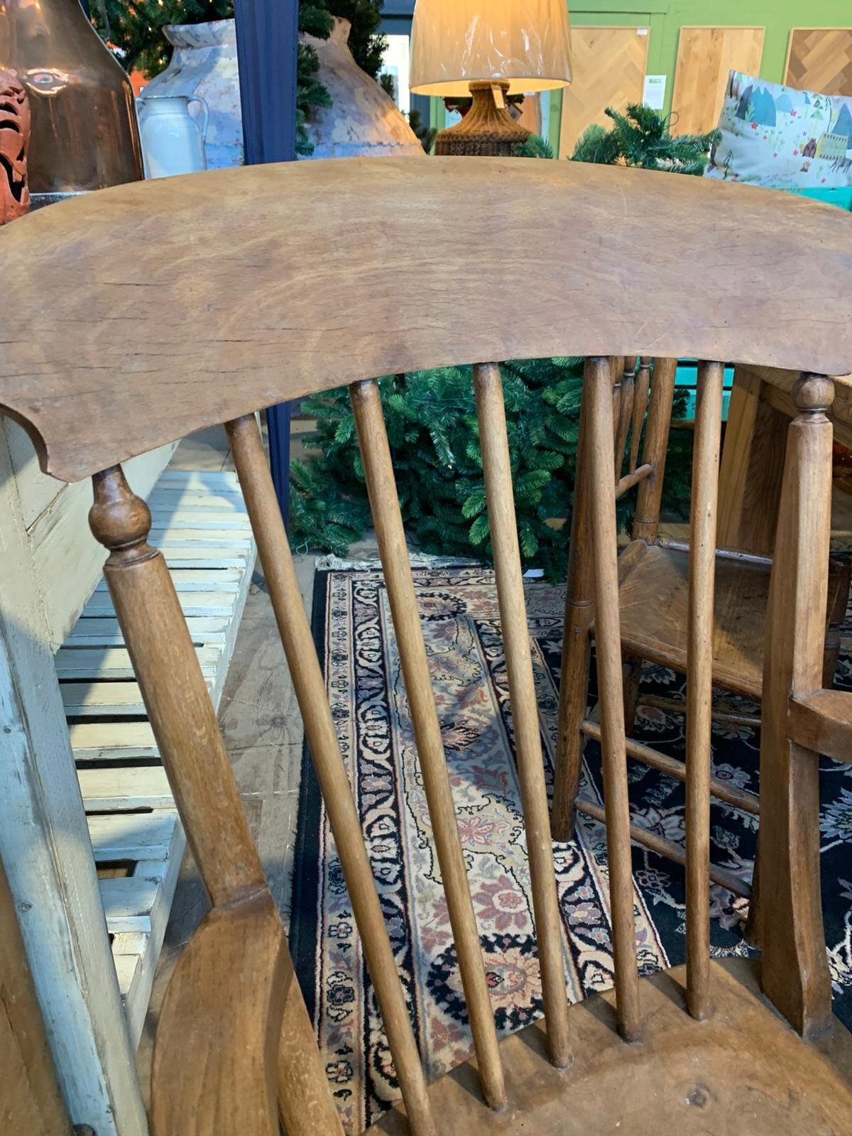 19th C Windsor chair