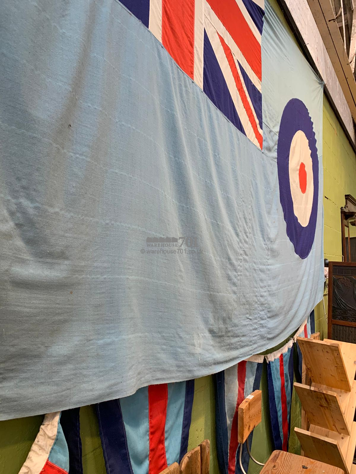 1940s 12ft Royal air force ensign flag