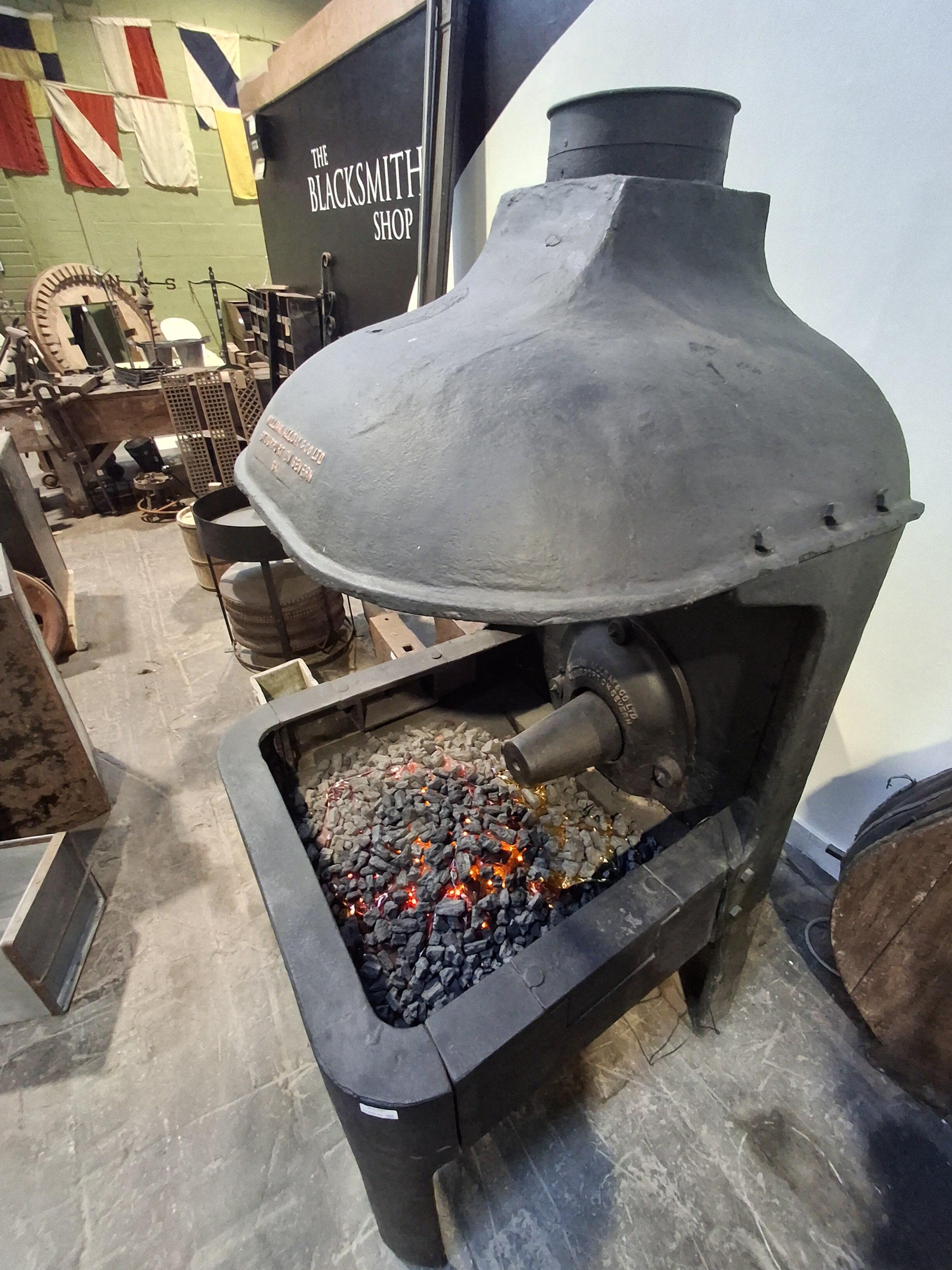 William Allday & Co Ltd Blacksmith Forge - Restored