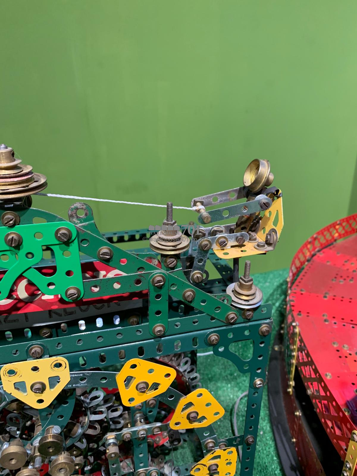 Meccano 'krazy klock'