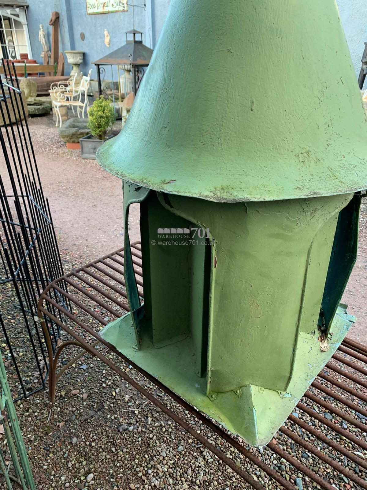 Green Ewarts copper ventilator