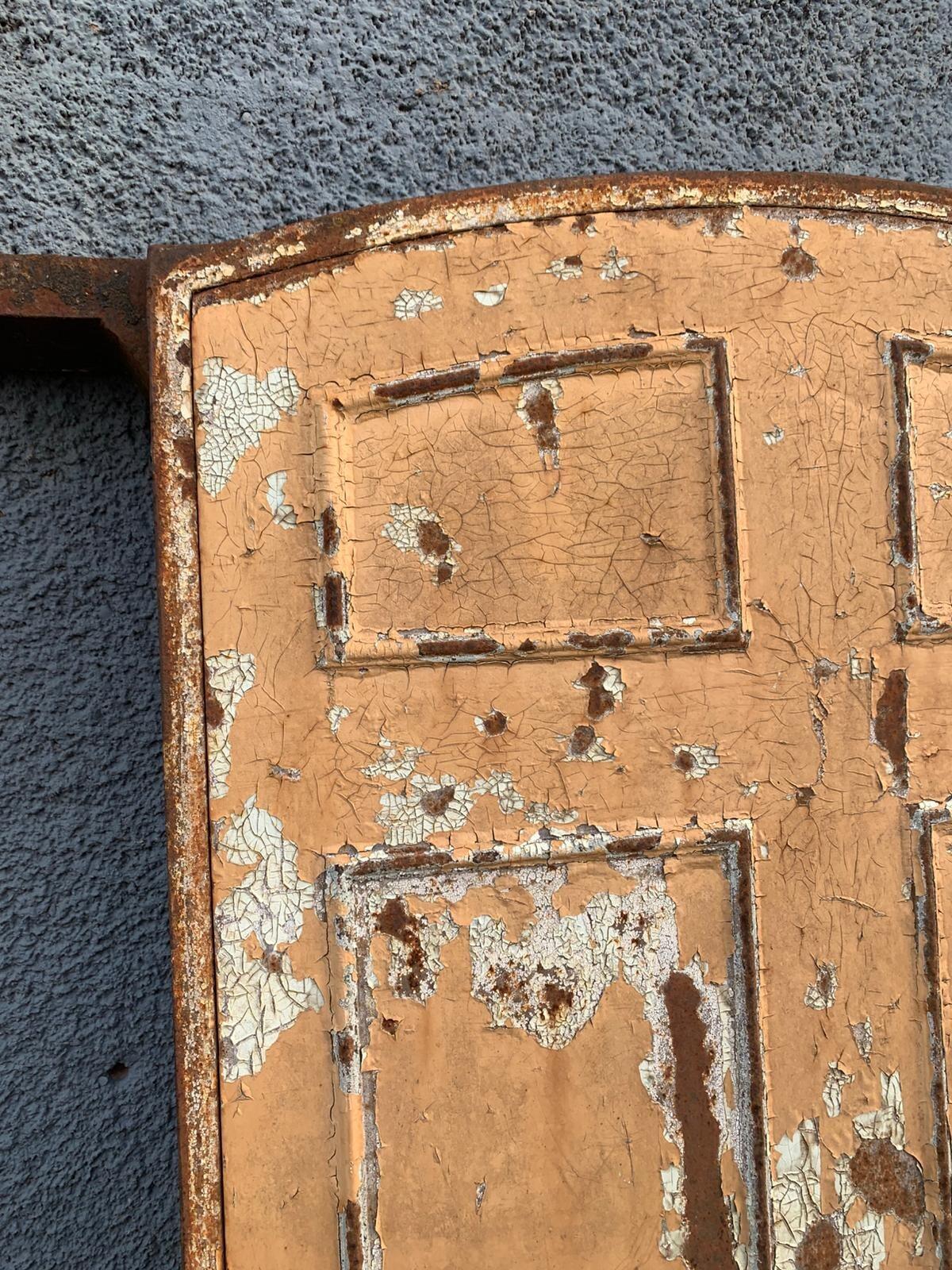 Vintage Prison Cell Door
