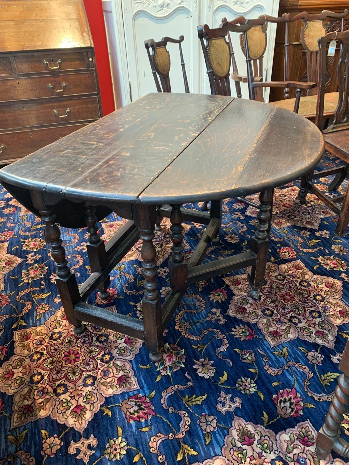 18th century gate leg table