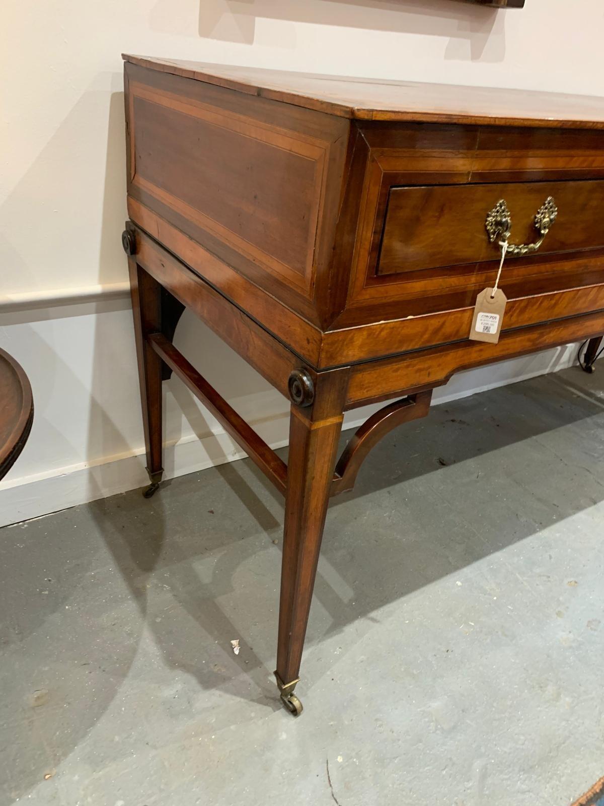 Antique mahogany sideboard