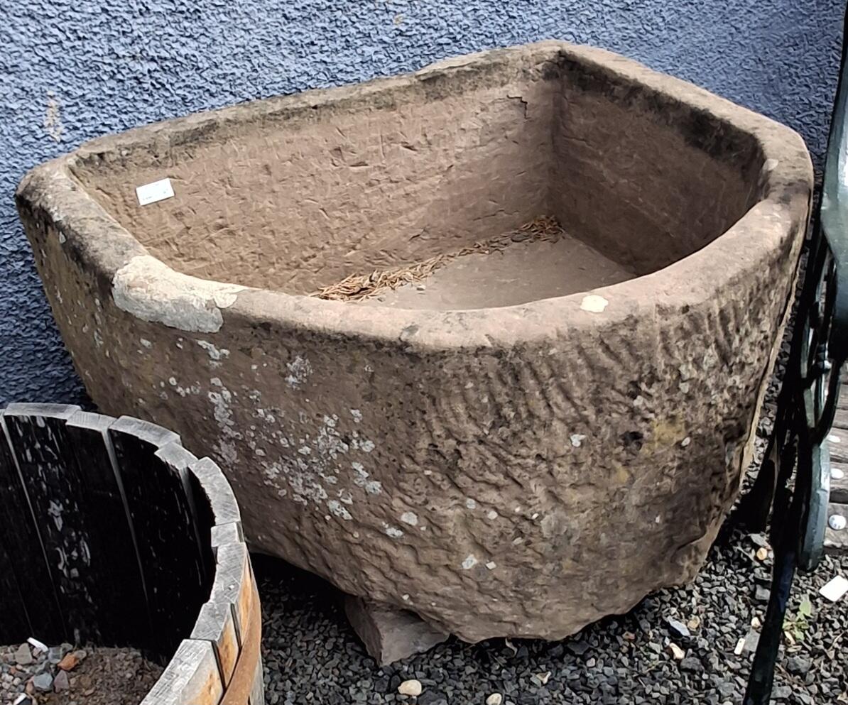 Large Herefordshire Stone Trough