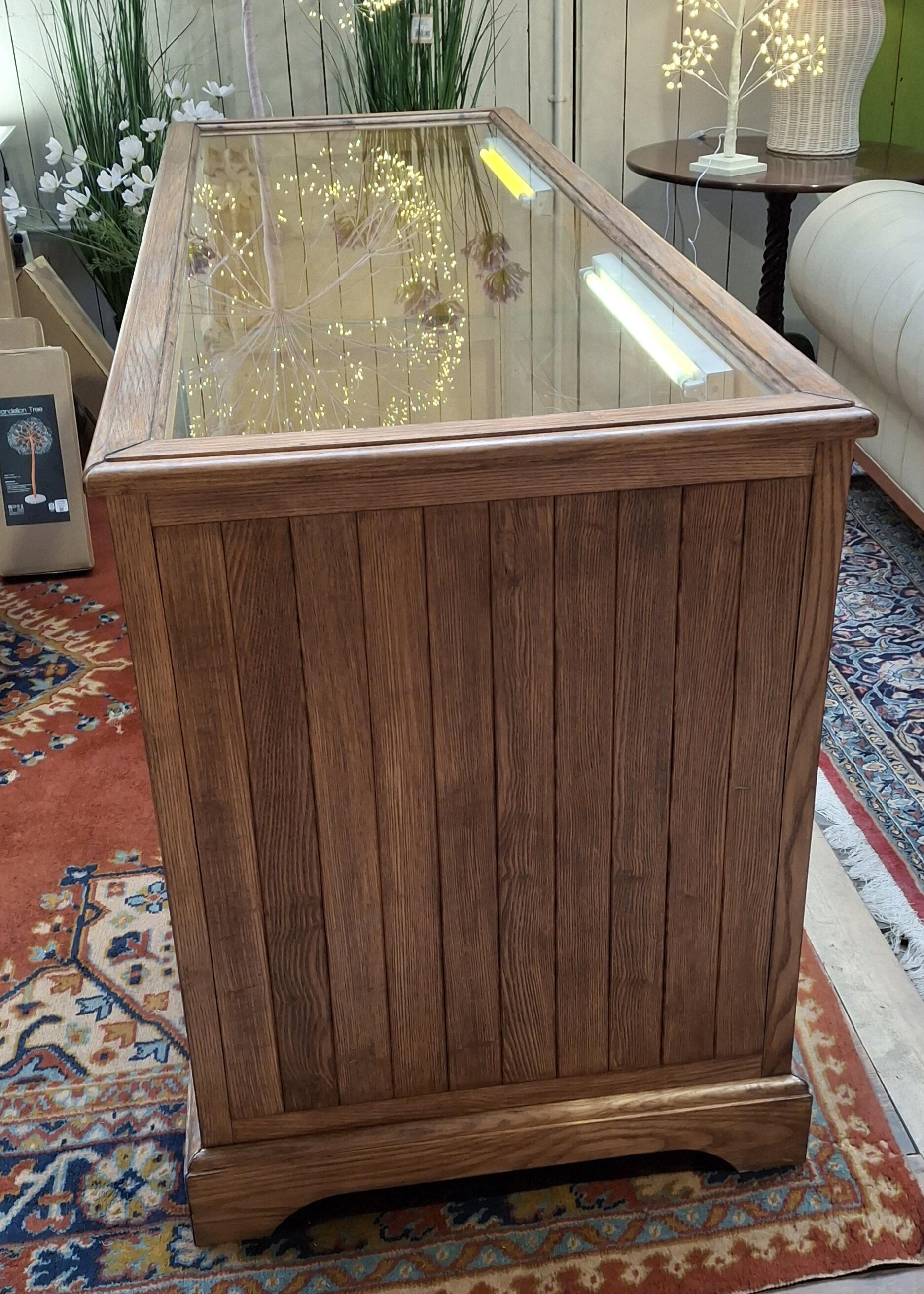 Vintage Glass Cabinet